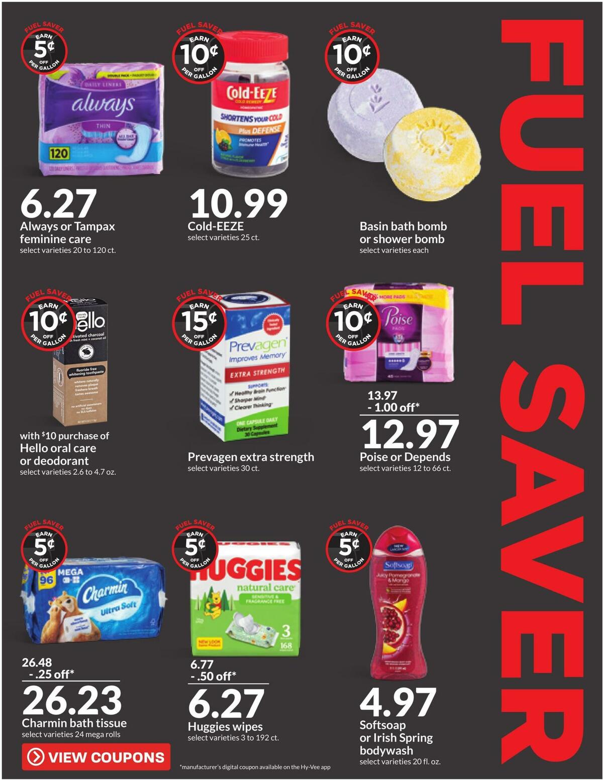 Hy-Vee Weekly Ad from February 1