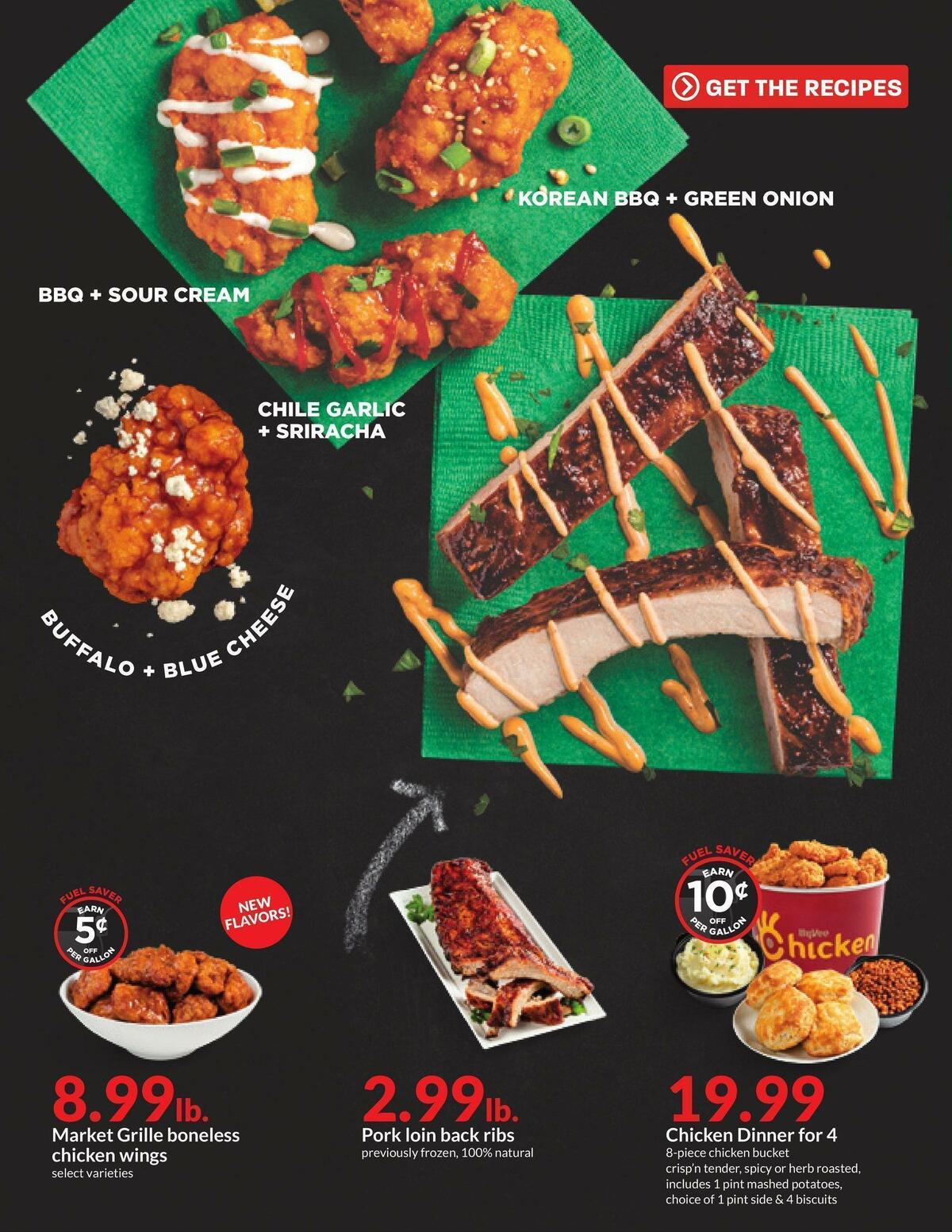 Hy-Vee Weekly Ad from February 8
