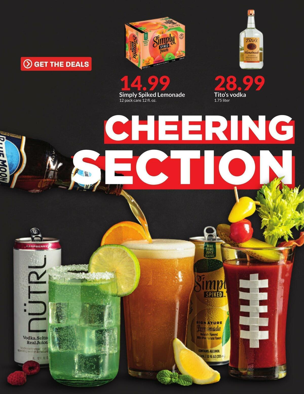 Hy-Vee Weekly Ad from February 8