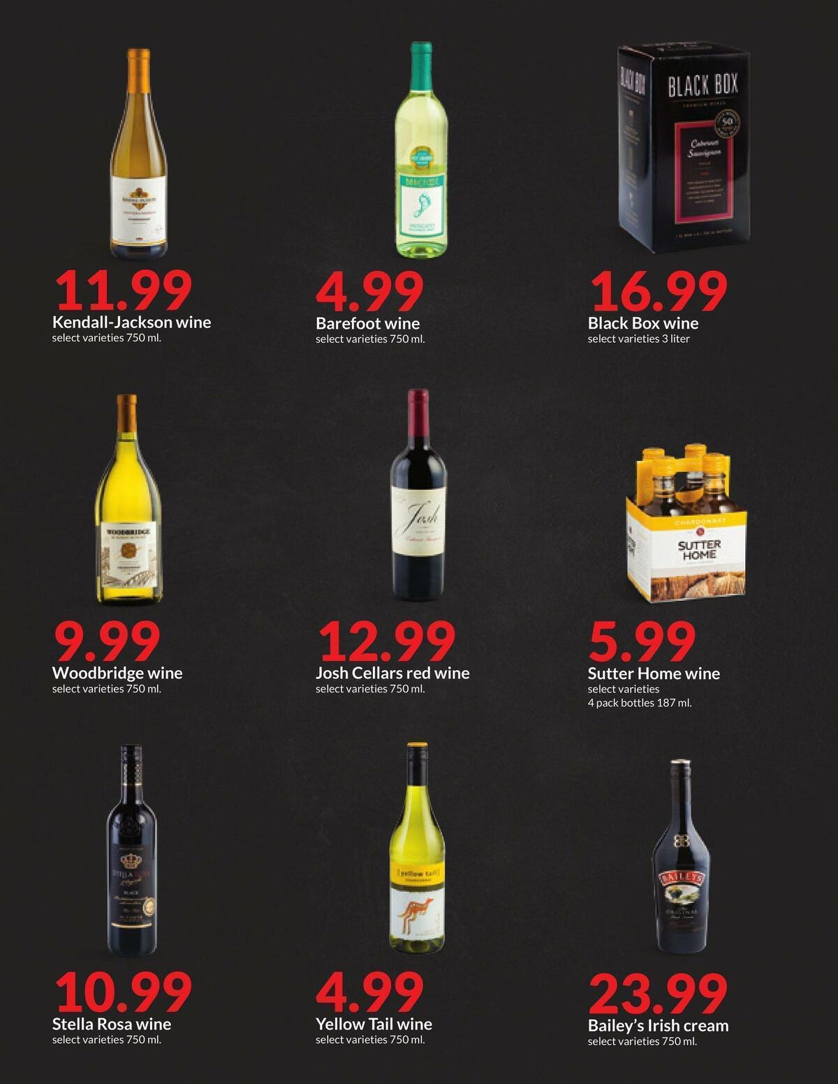 Hy-Vee Weekly Ad from February 8