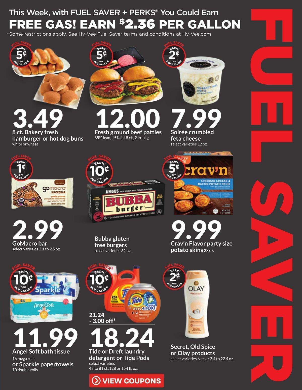 Hy-Vee Weekly Ad from February 8