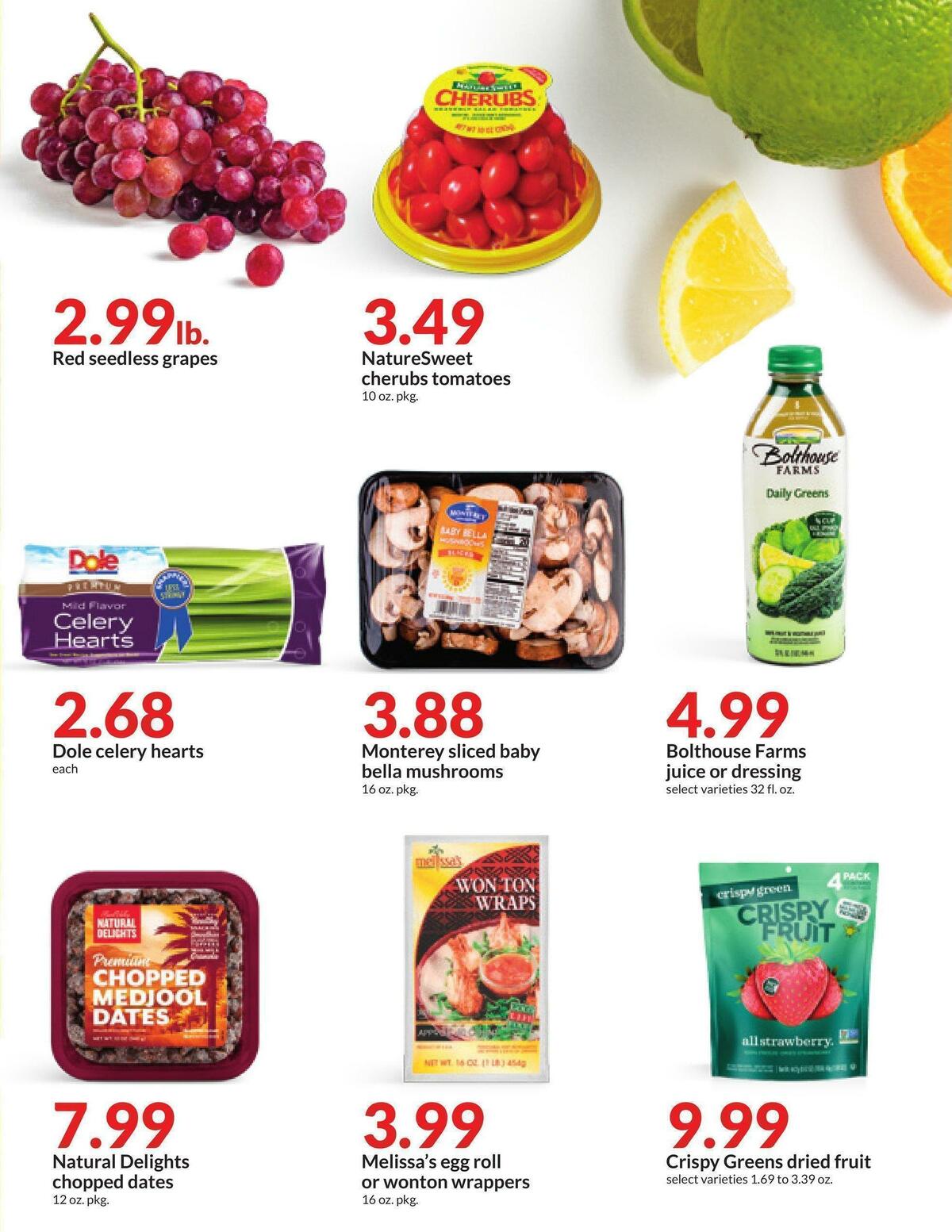 Hy-Vee Weekly Ad from February 8