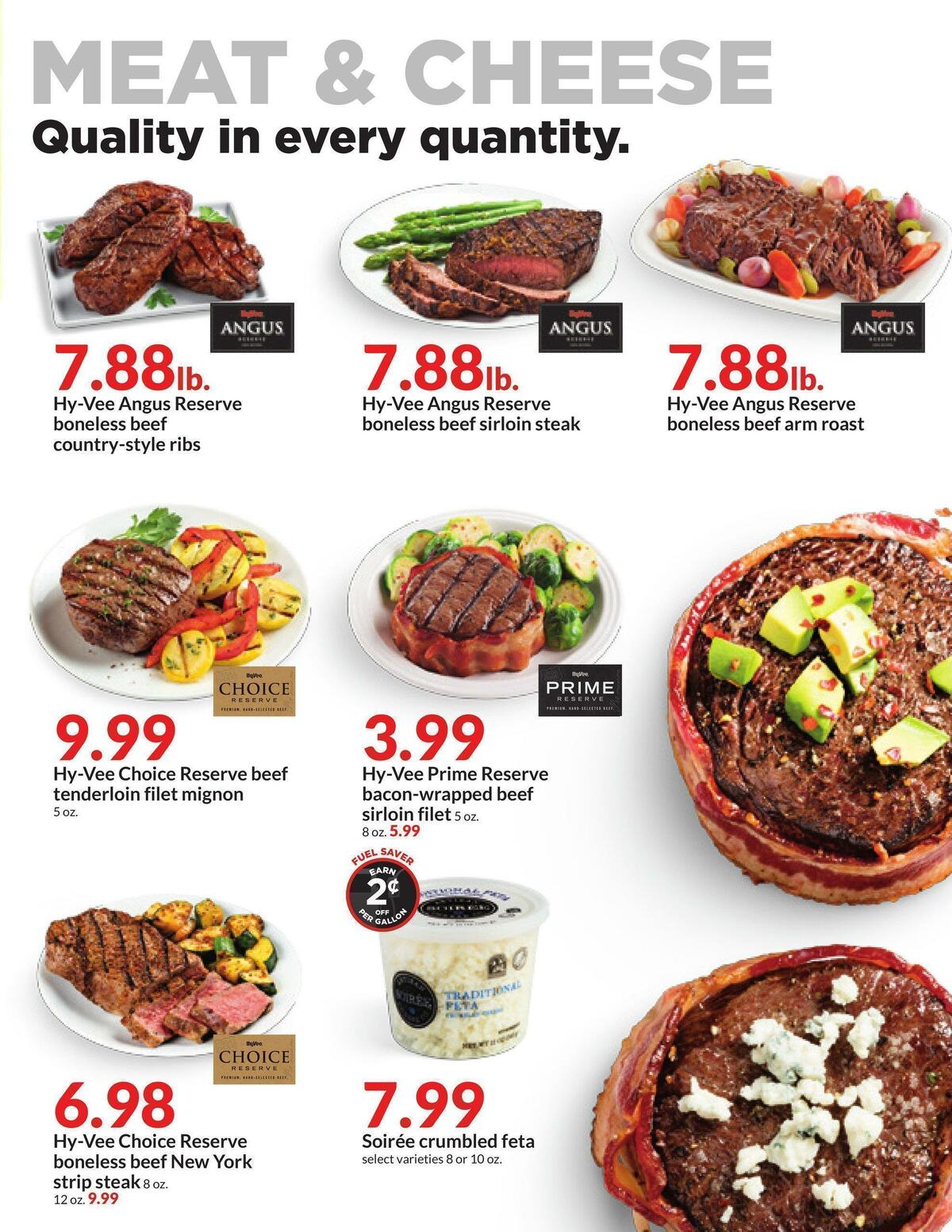 Hy-Vee Weekly Ad from February 8