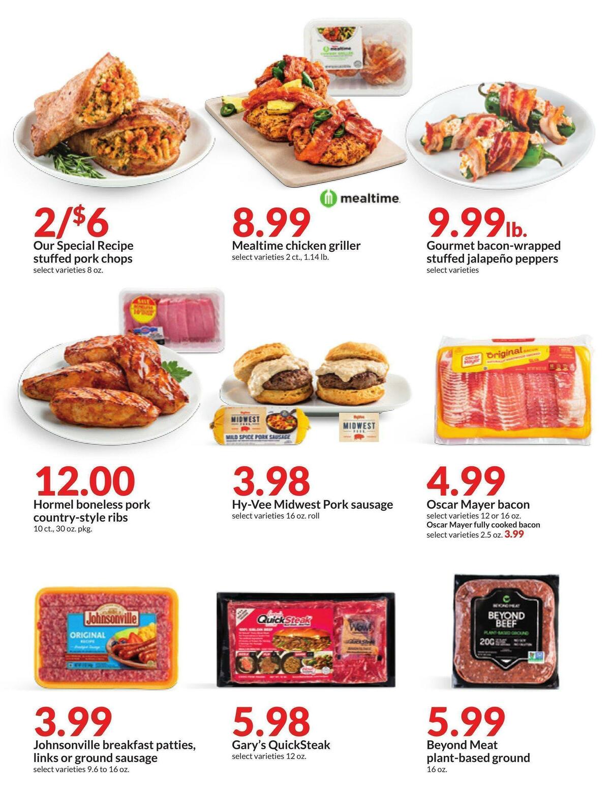 Hy-Vee Weekly Ad from February 8