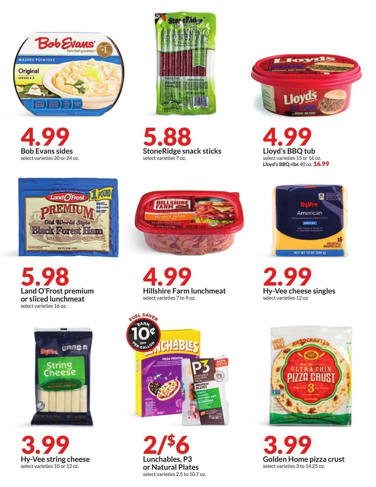 Hy-Vee Weekly Ad from February 8