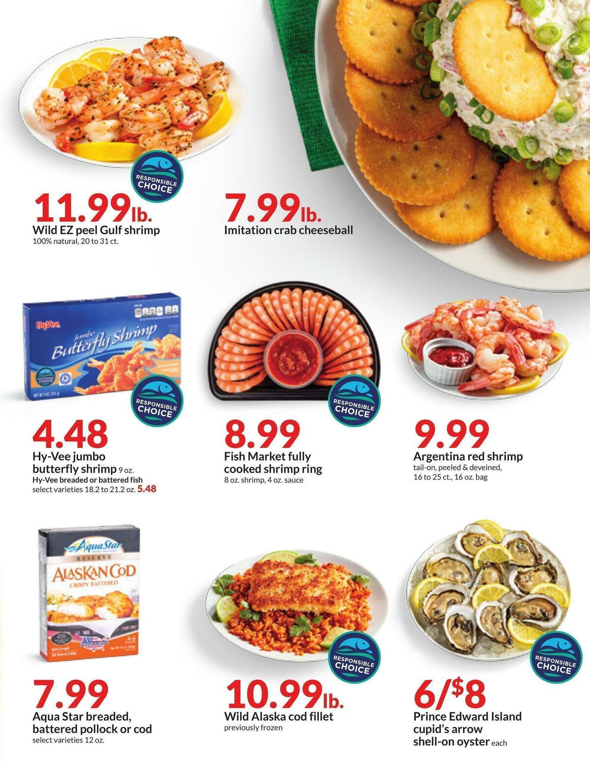 Hy-Vee Weekly Ad from February 8