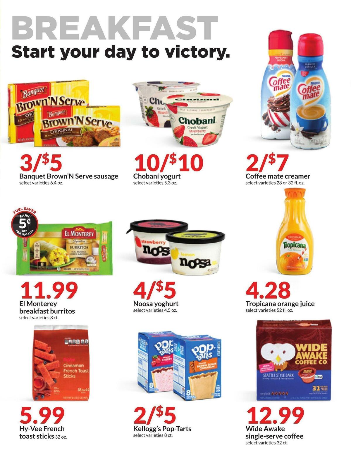 Hy-Vee Weekly Ad from February 8