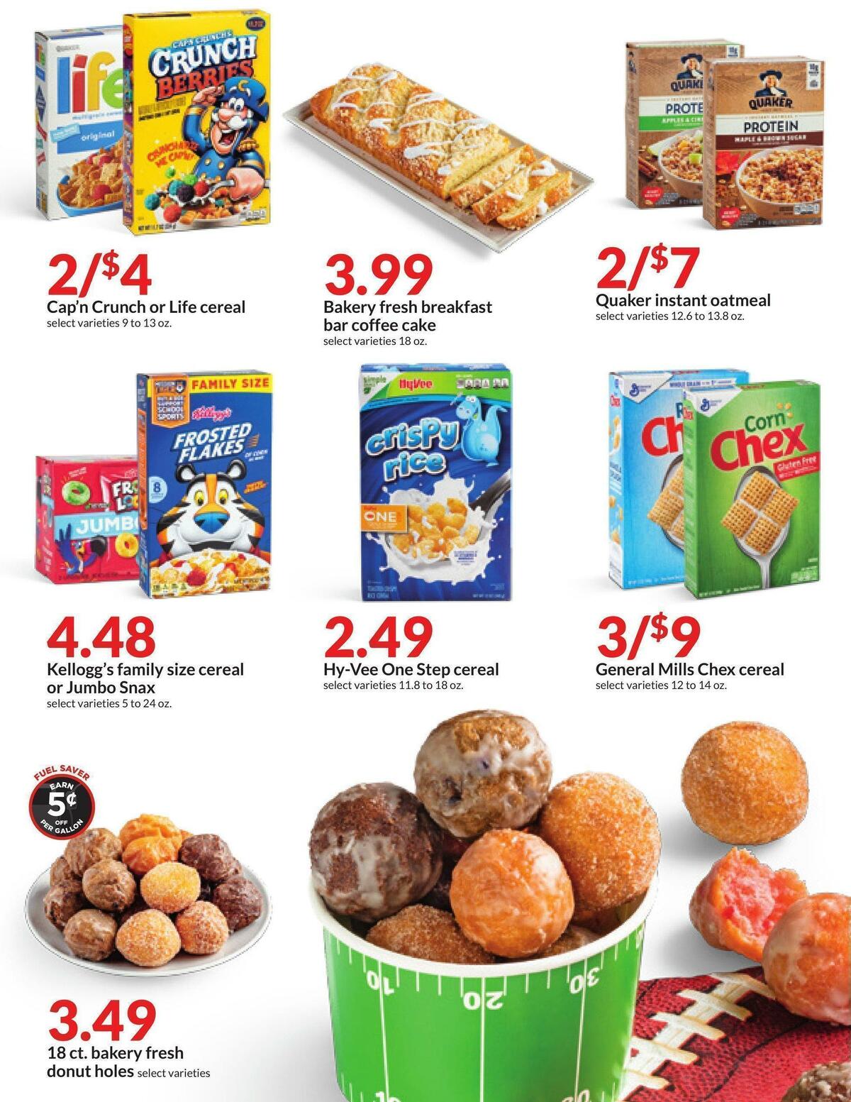 Hy-Vee Weekly Ad from February 8