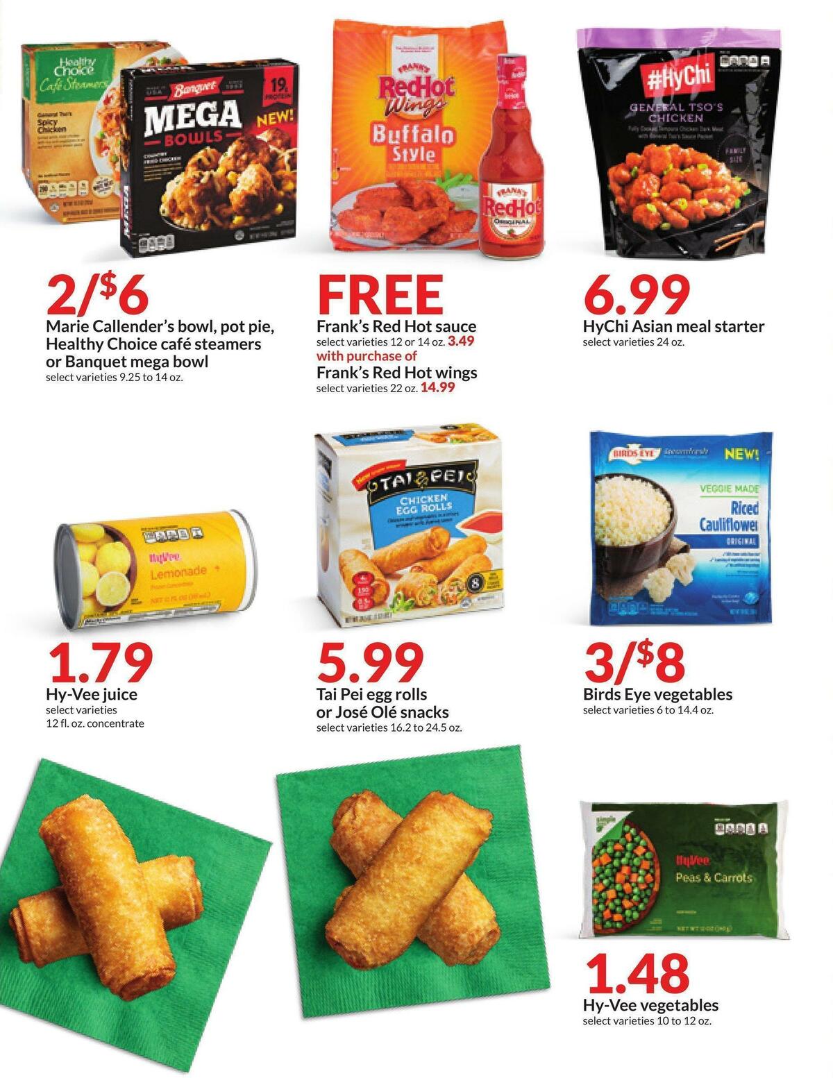 Hy-Vee Weekly Ad from February 8