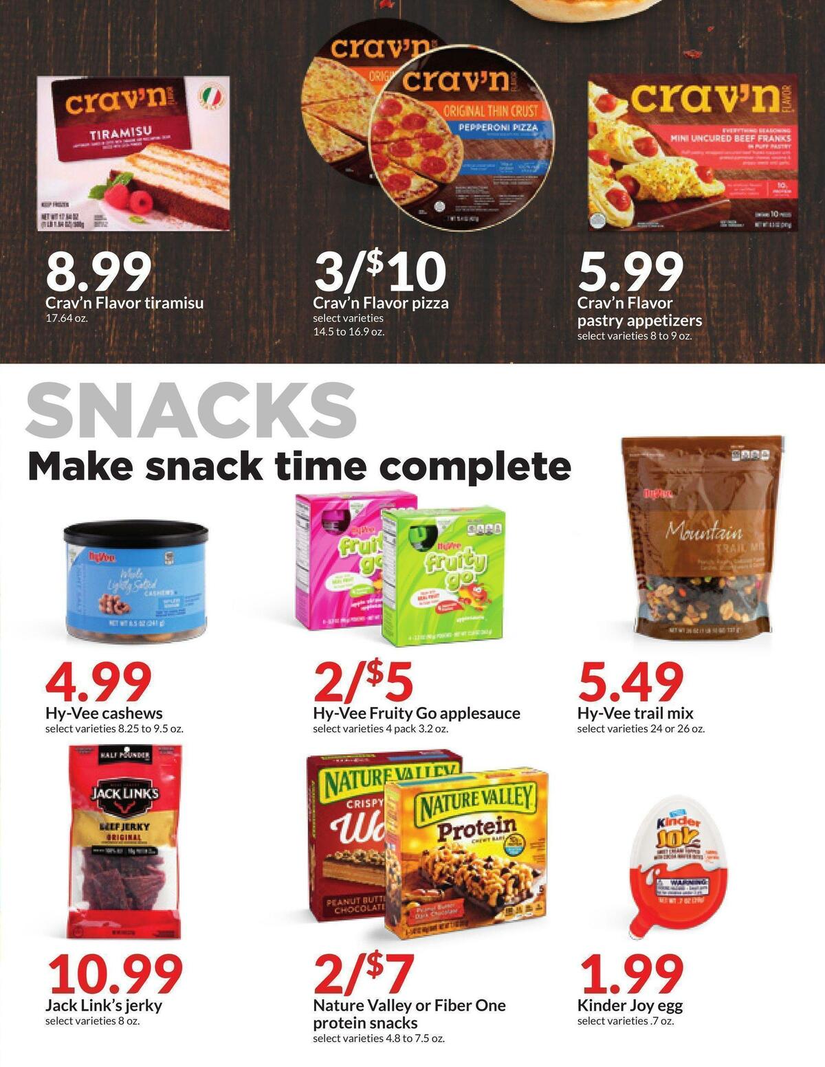 Hy-Vee Weekly Ad from February 8