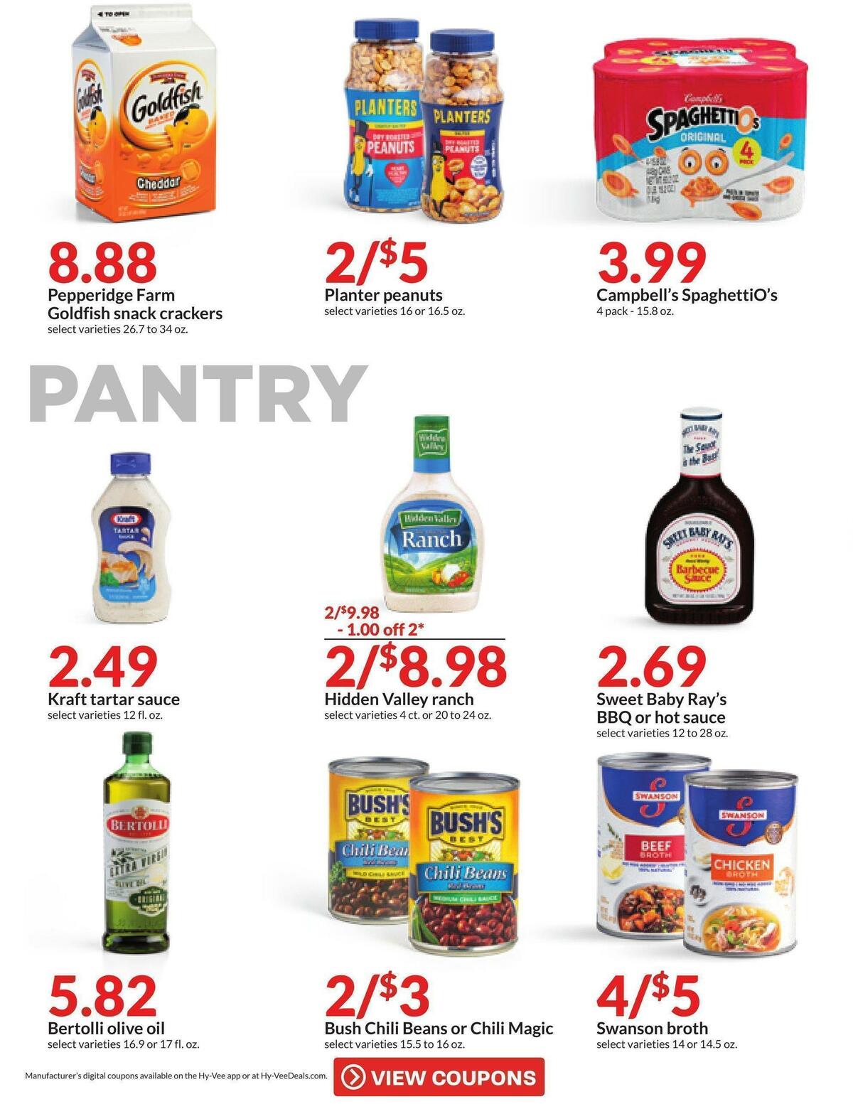 Hy-Vee Weekly Ad from February 8