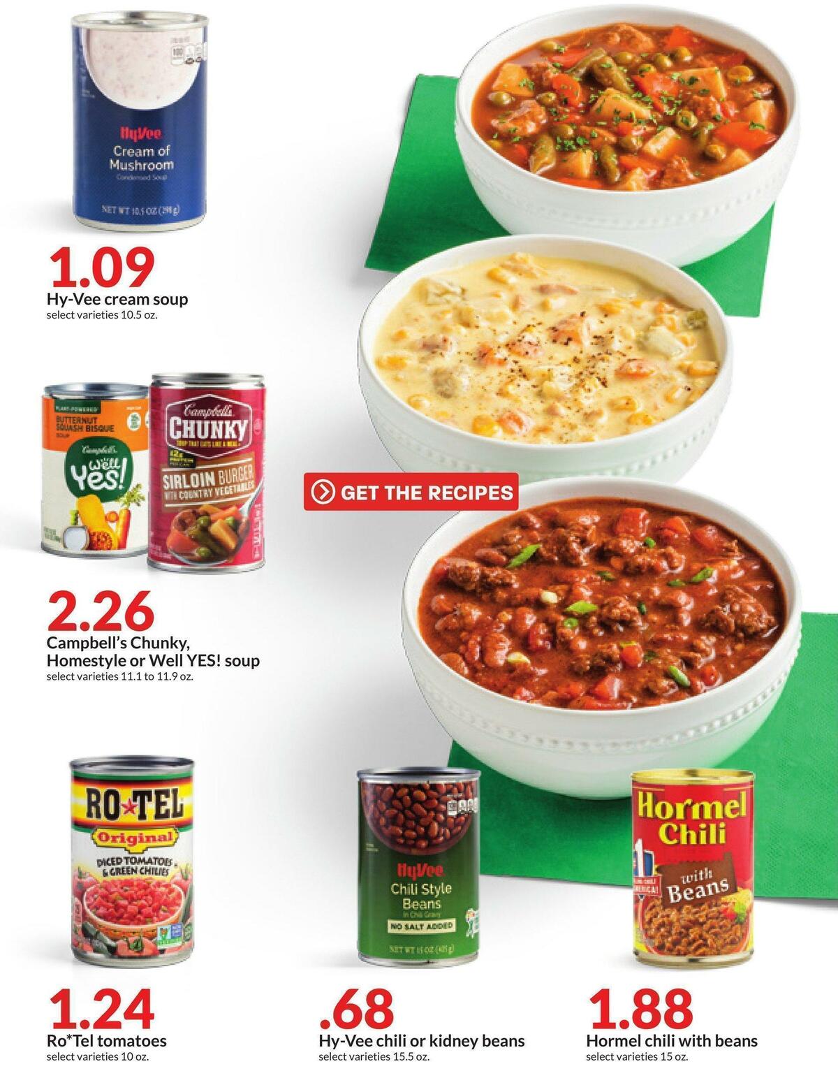 Hy-Vee Weekly Ad from February 8