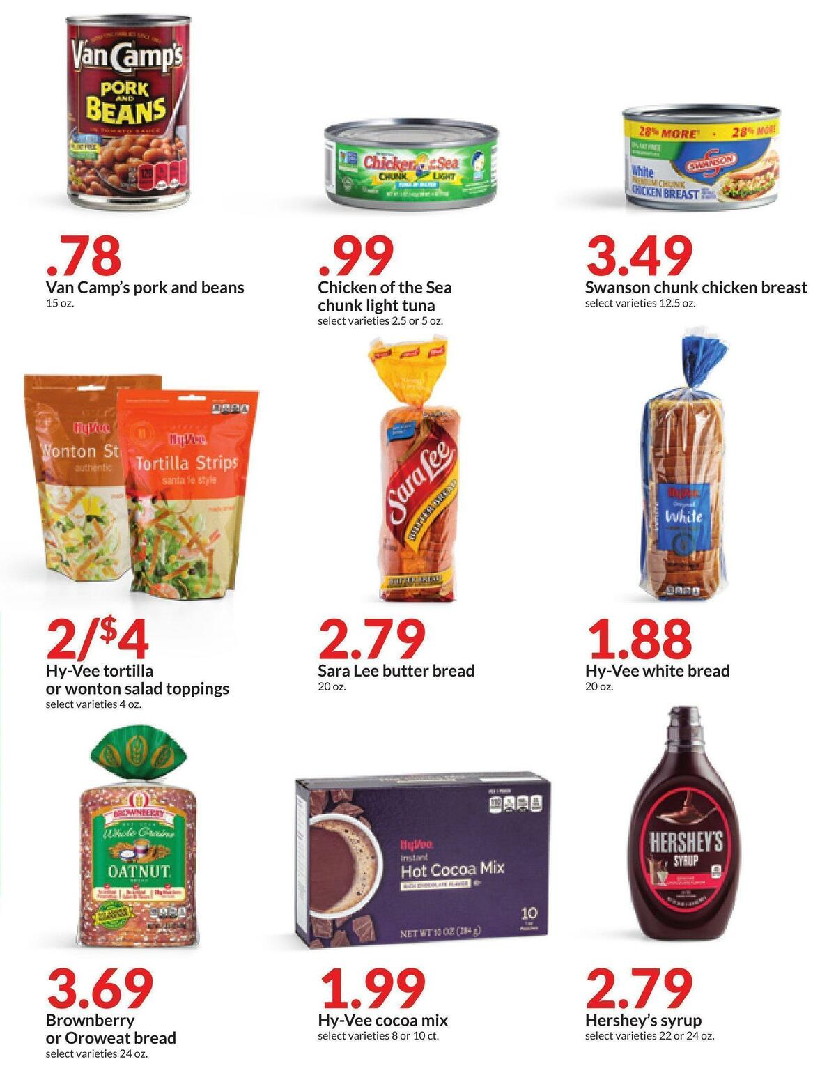 Hy-Vee Weekly Ad from February 8