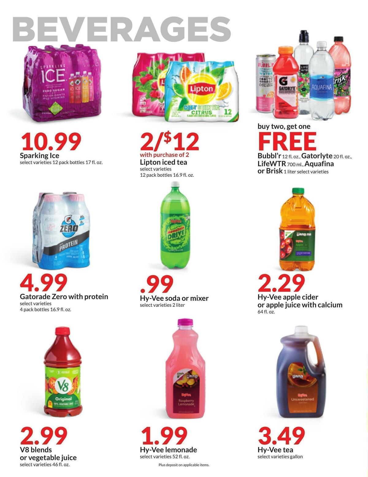 Hy-Vee Weekly Ad from February 8