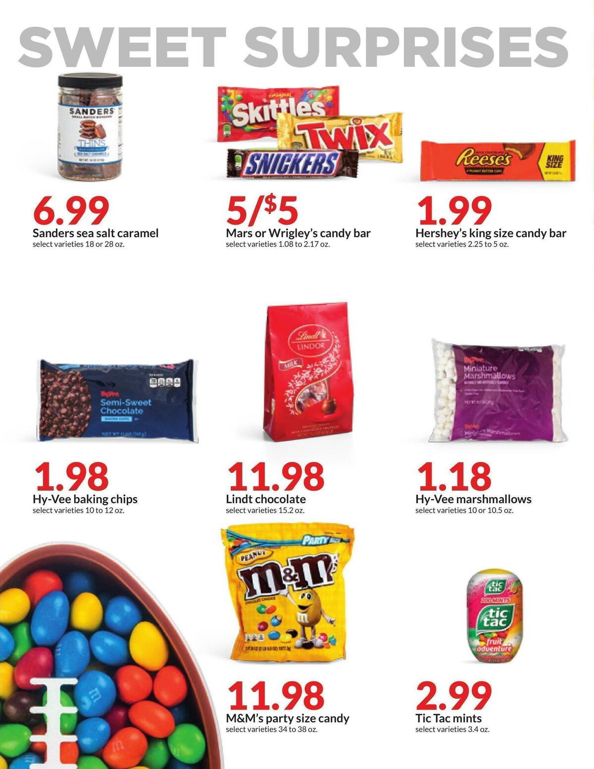 Hy-Vee Weekly Ad from February 8