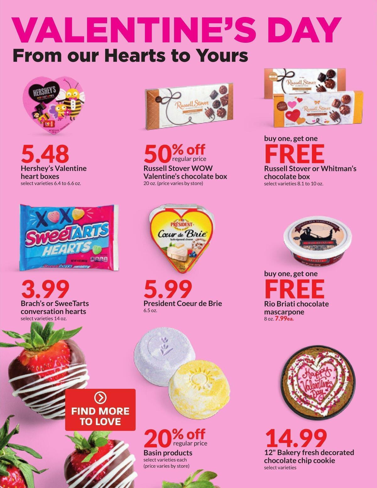Hy-Vee Weekly Ad from February 8