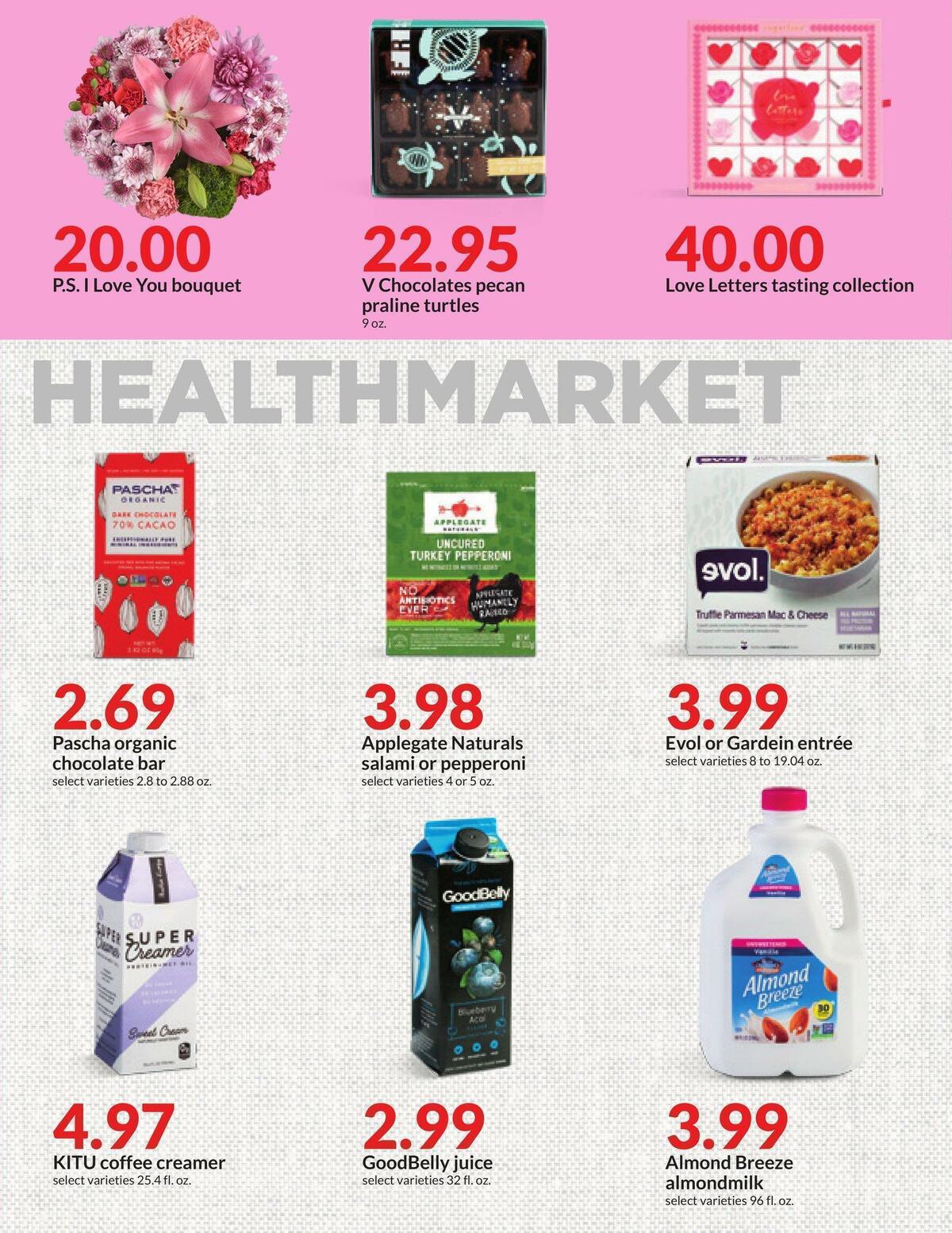 Hy-Vee Weekly Ad from February 8