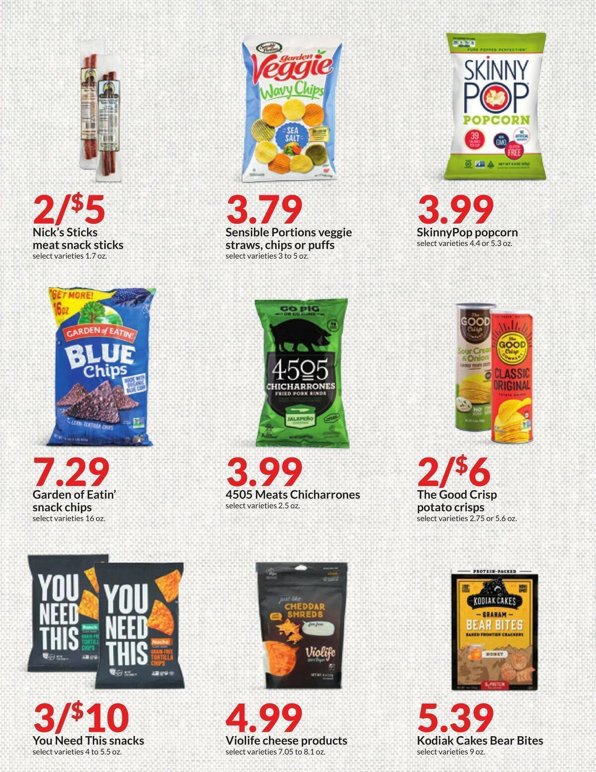 Hy-Vee Weekly Ad from February 8