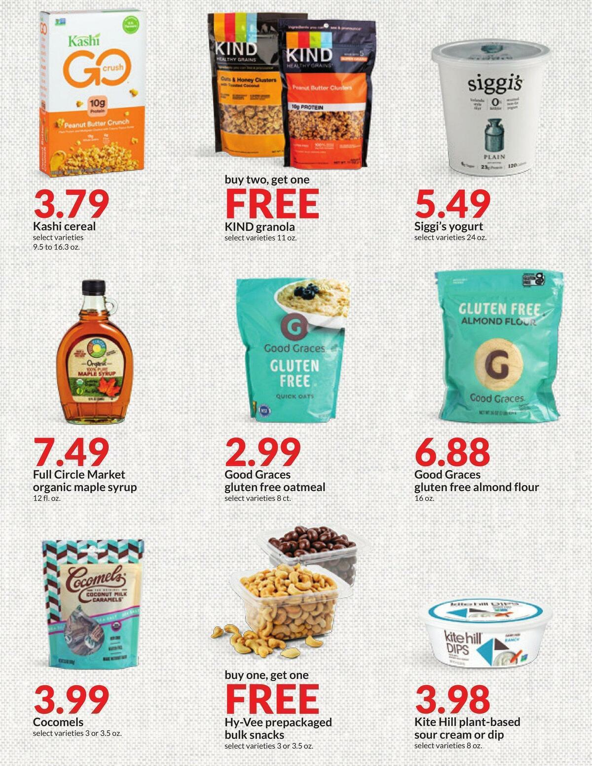 Hy-Vee Weekly Ad from February 8