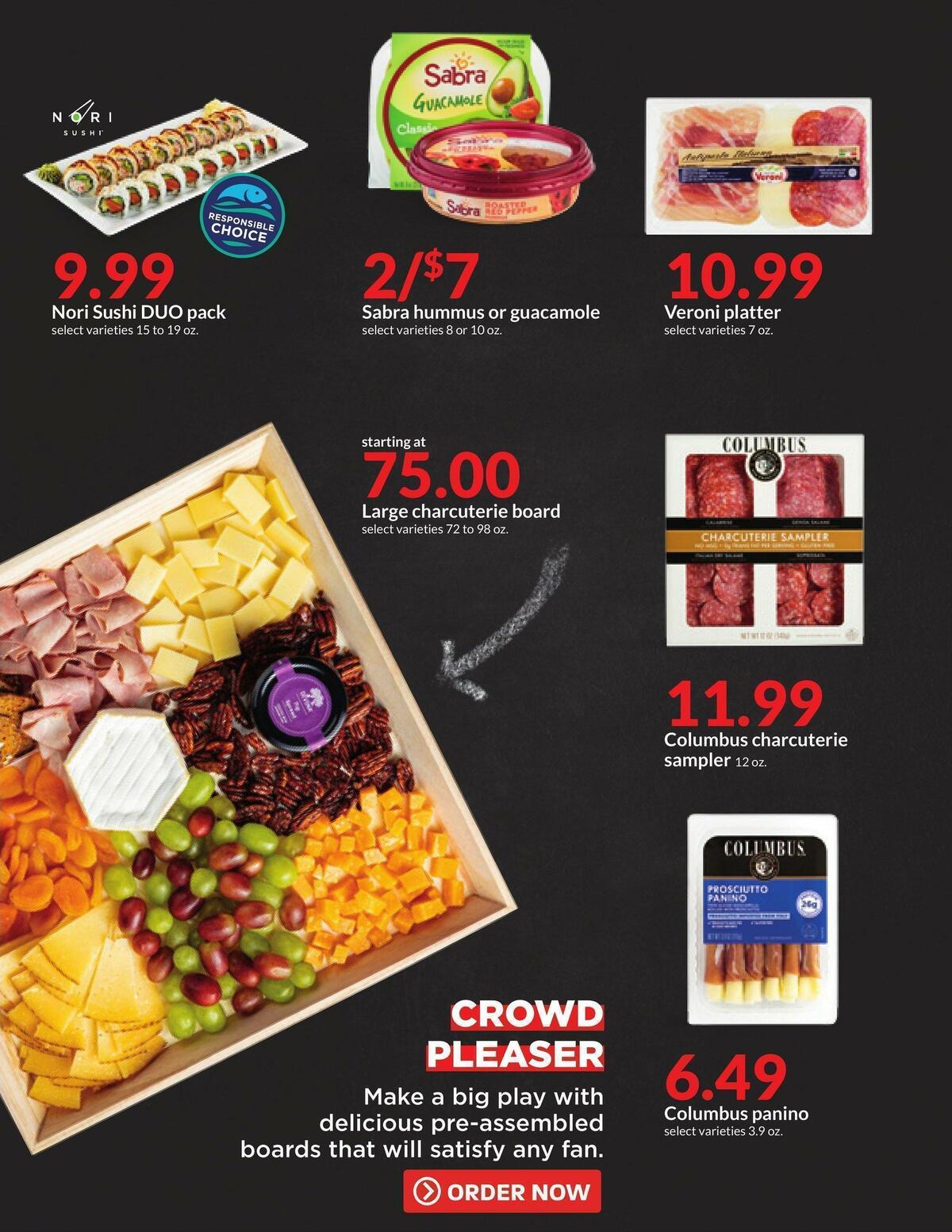 Hy-Vee Weekly Ad from February 8