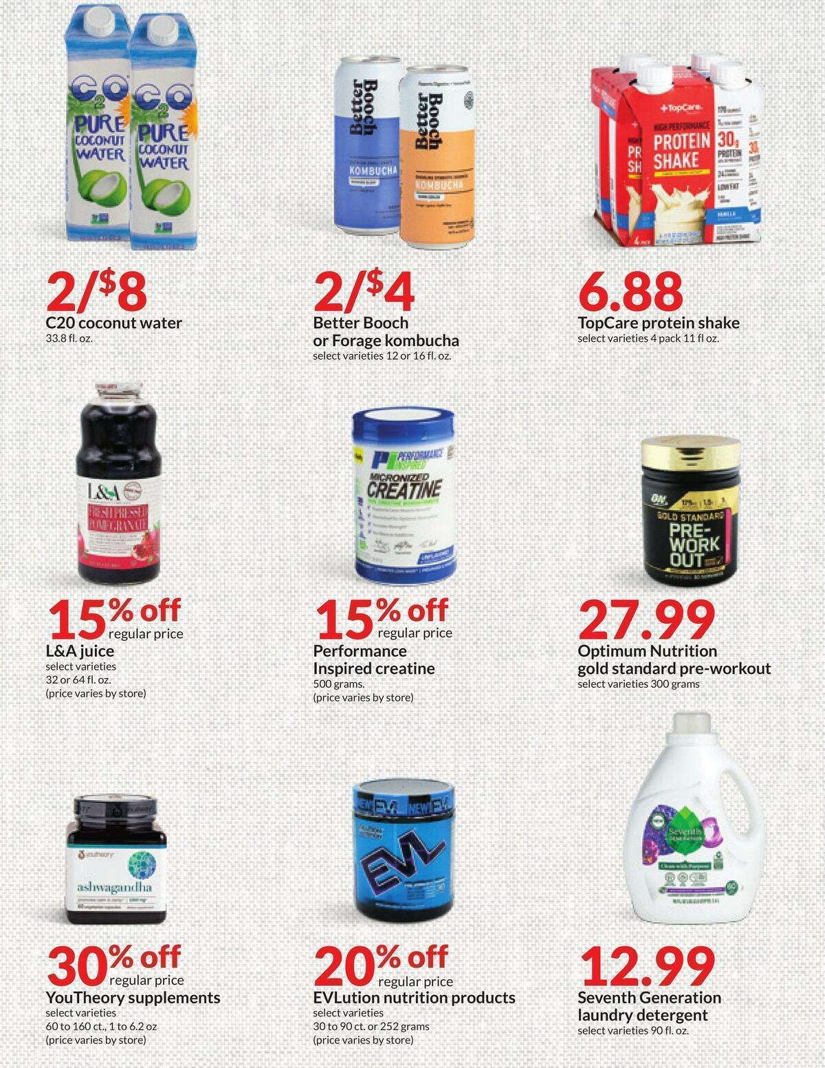 Hy-Vee Weekly Ad from February 8