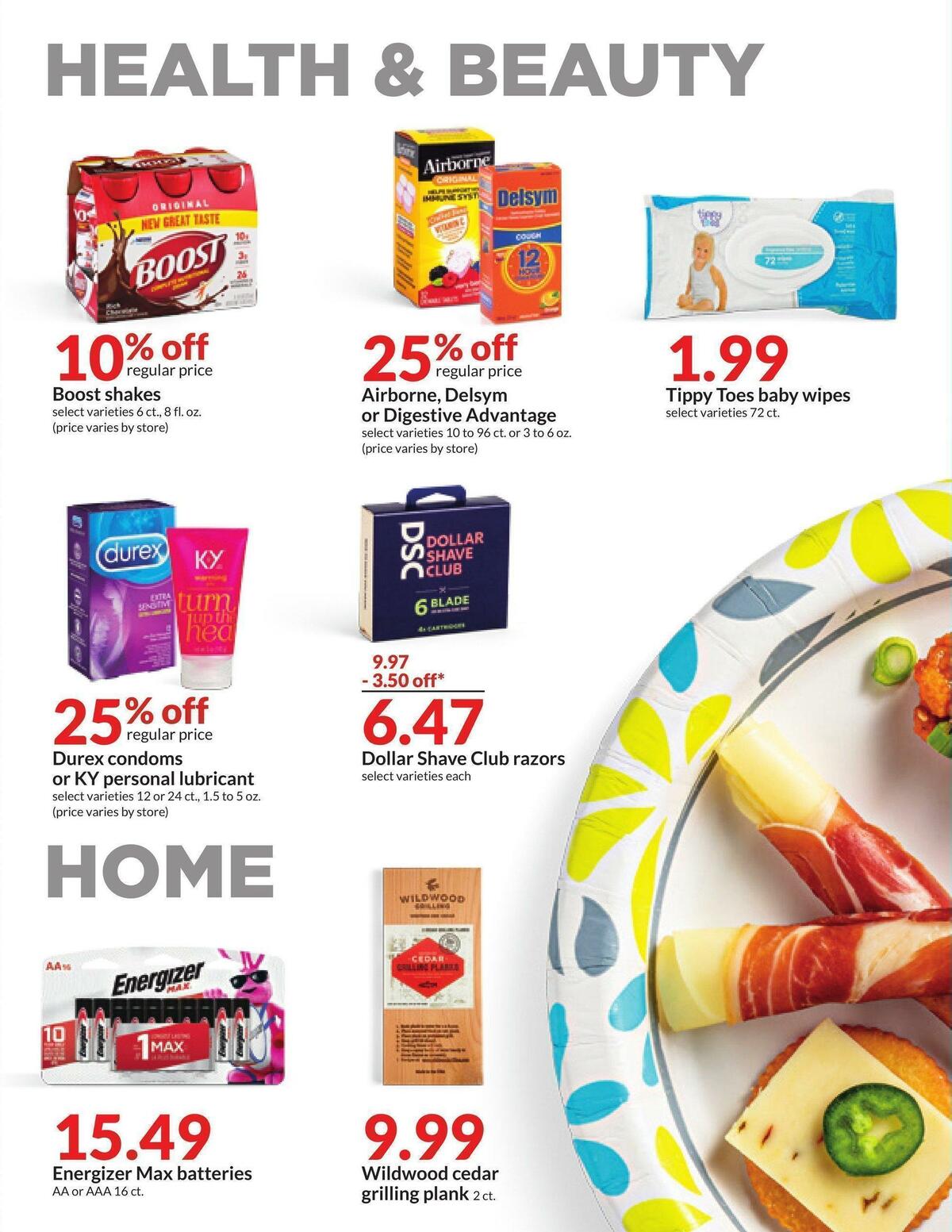 Hy-Vee Weekly Ad from February 8