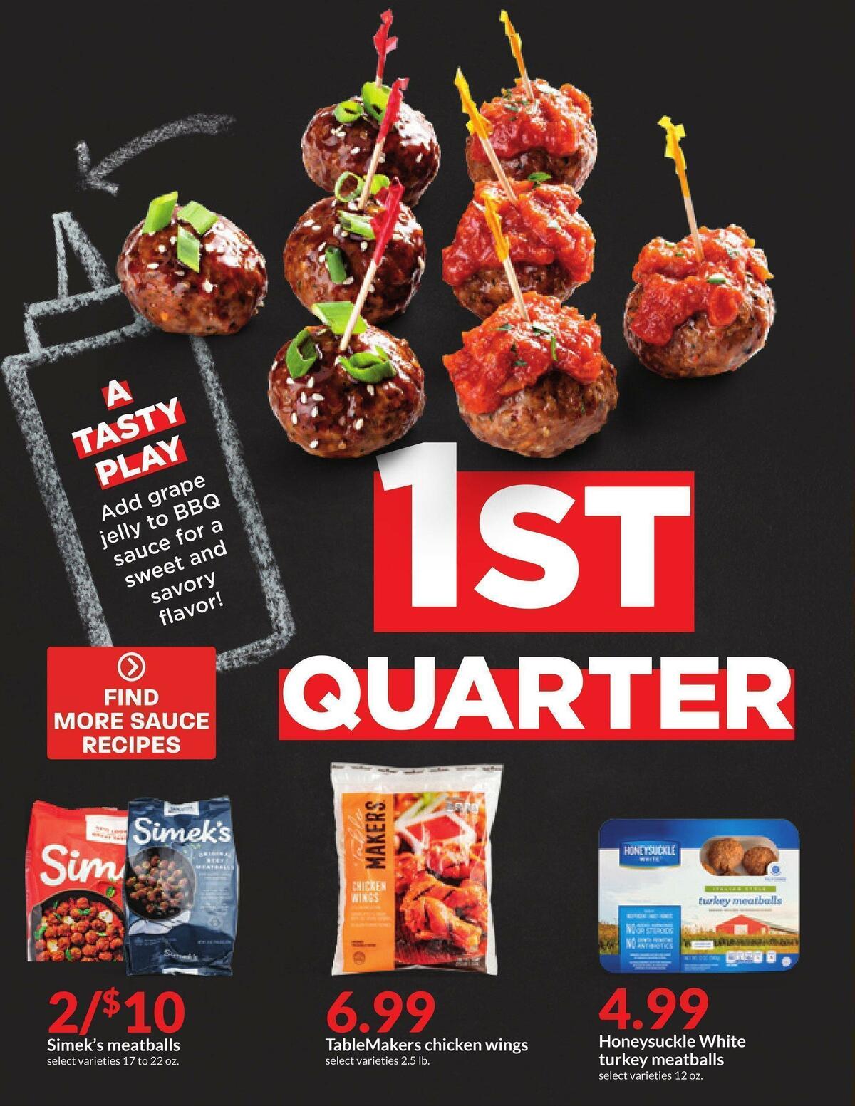 Hy-Vee Weekly Ad from February 8
