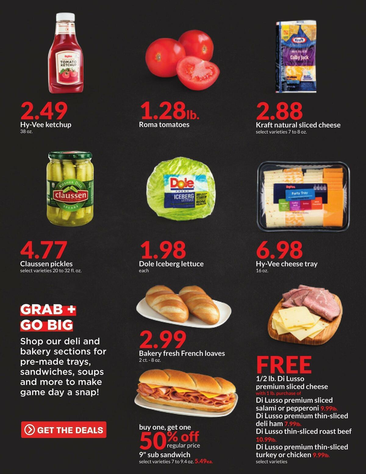Hy-Vee Weekly Ad from February 8