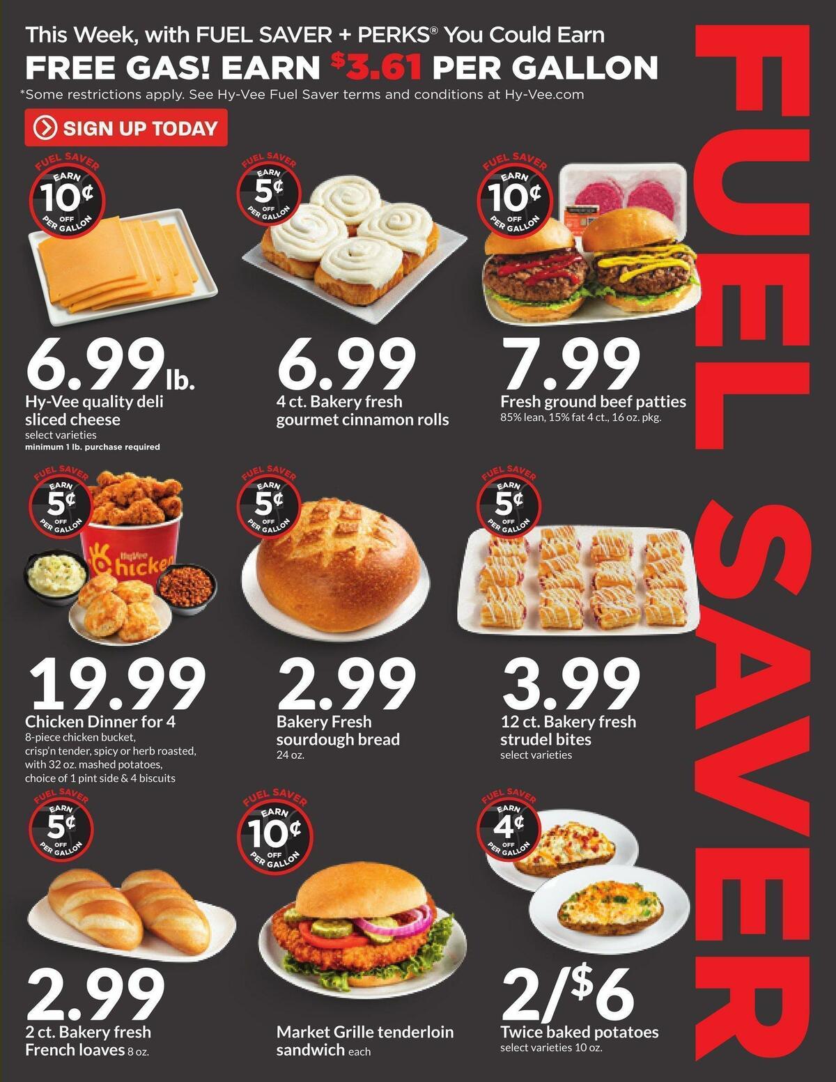 Hy-Vee Weekly Ad from February 15