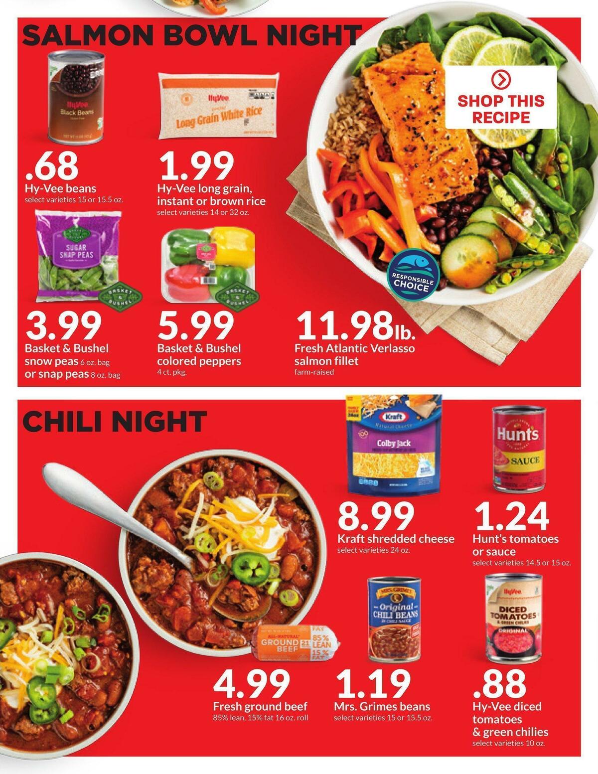 Hy-Vee Weekly Ad from February 15