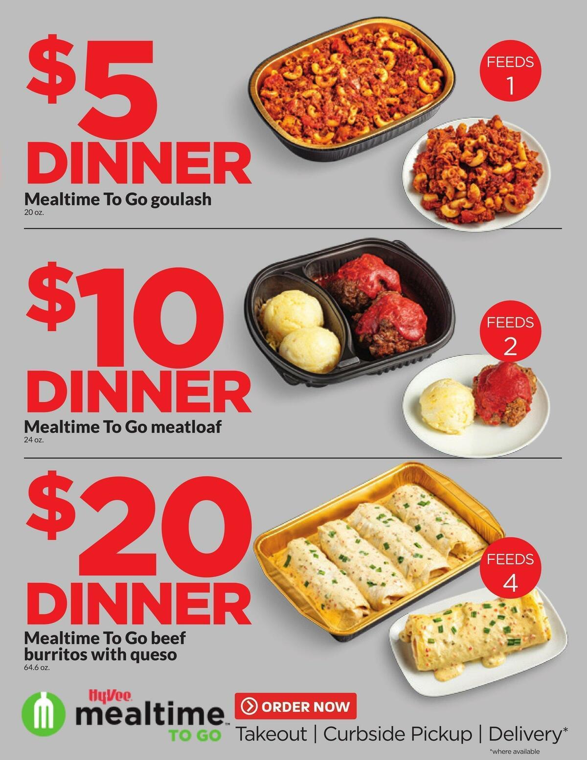 Hy-Vee Weekly Ad from February 15