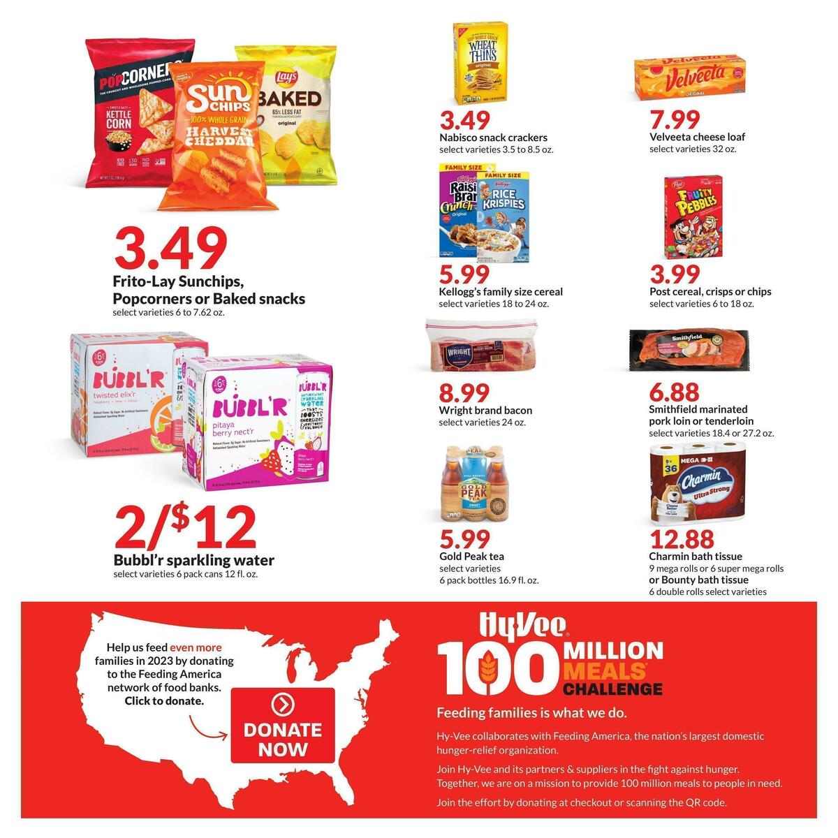 Hy-Vee March Monthly Coupon Weekly Ad from March 1