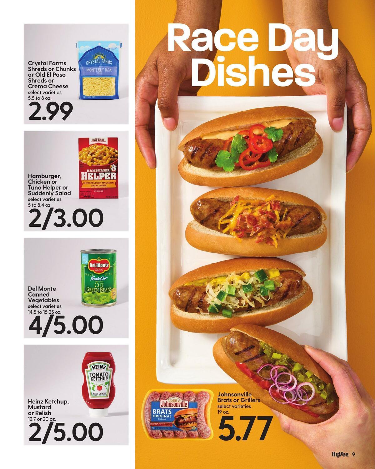 Hy-Vee Feed The Need Weekly Ad from March 1