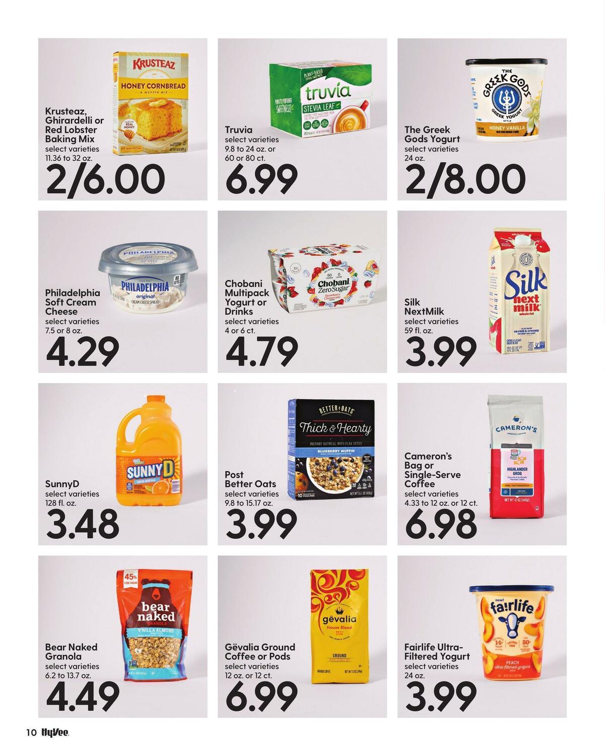 Hy-Vee Feed The Need Weekly Ad from March 1