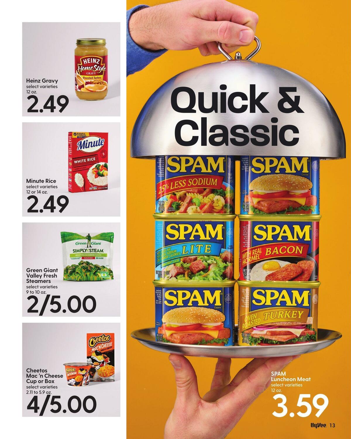 Hy-Vee Feed The Need Weekly Ad from March 1