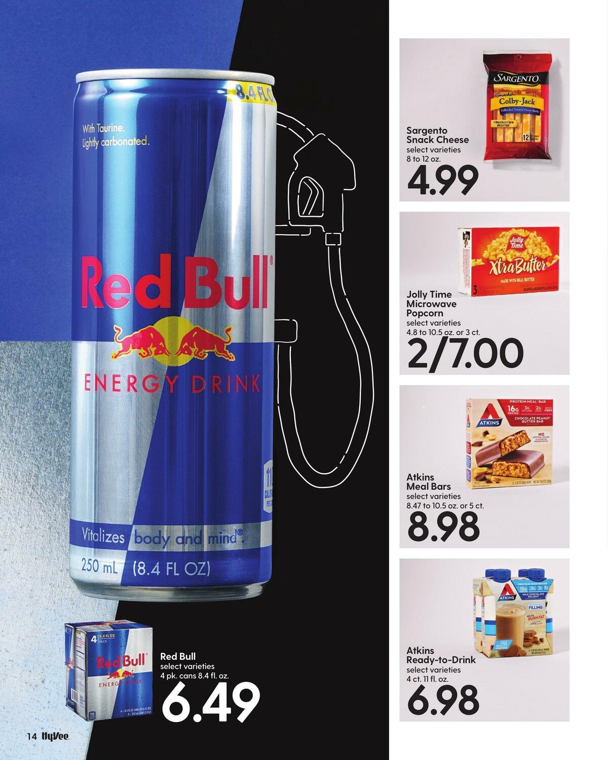 Hy-Vee Feed The Need Weekly Ad from March 1