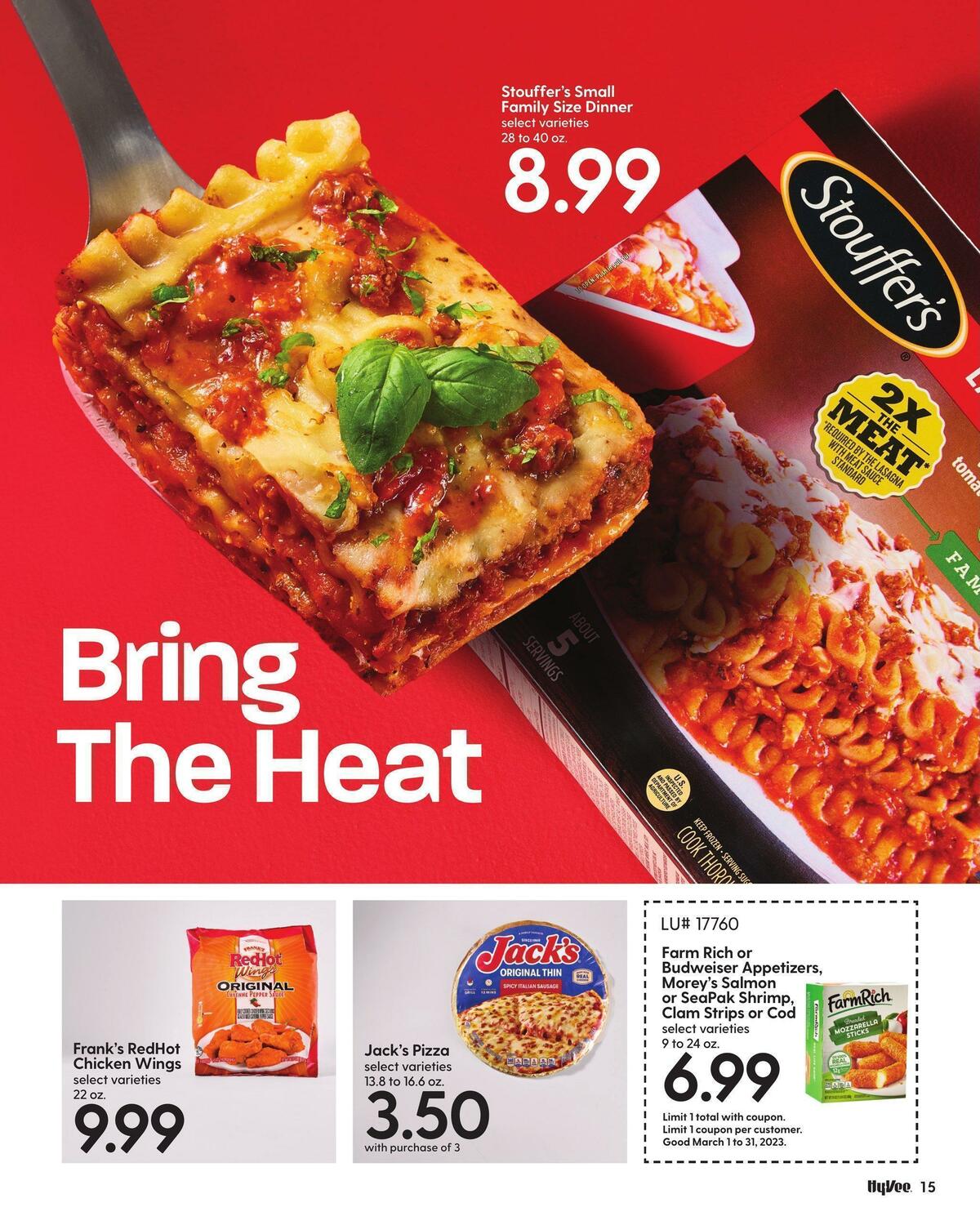 Hy-Vee Feed The Need Weekly Ad from March 1