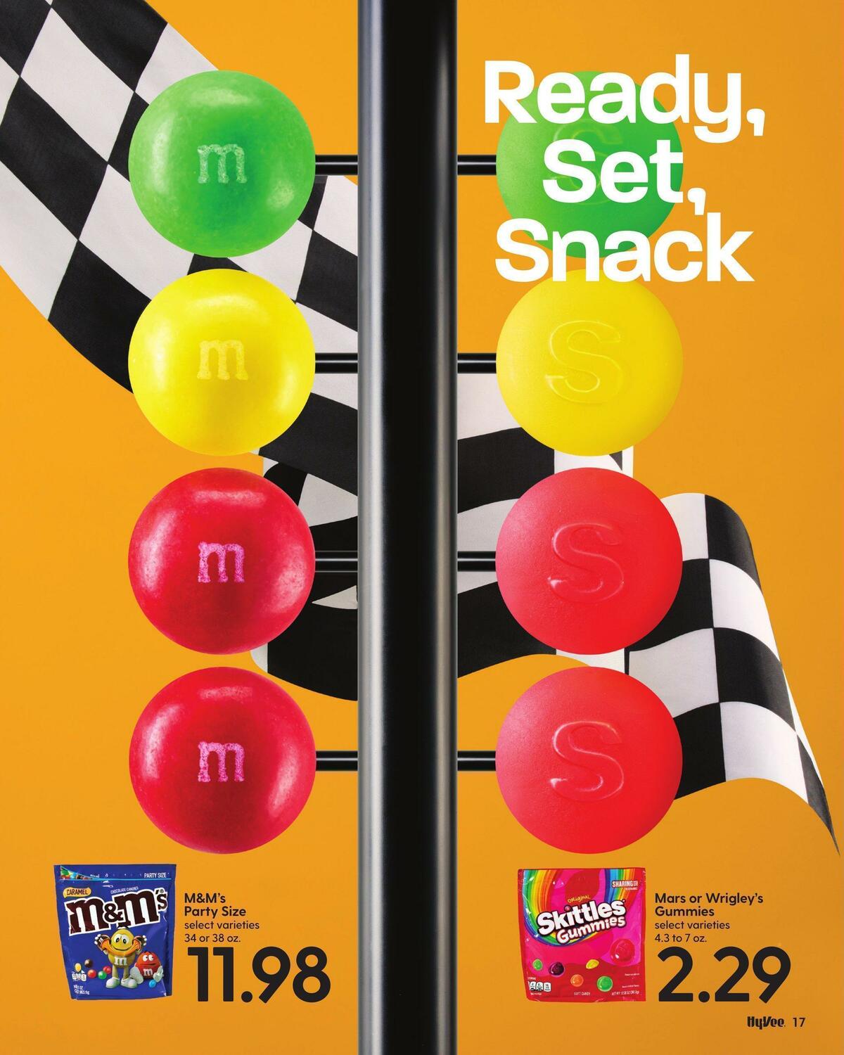 Hy-Vee Feed The Need Weekly Ad from March 1