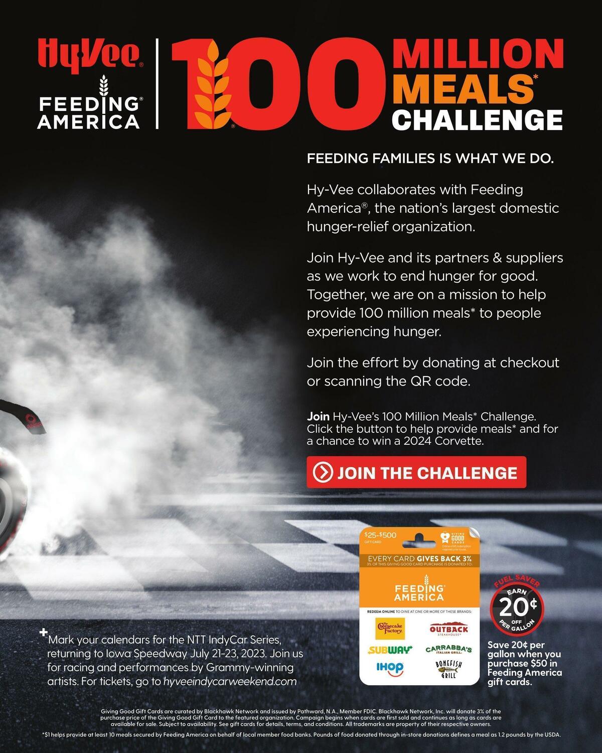 Hy-Vee Feed The Need Weekly Ad from March 1