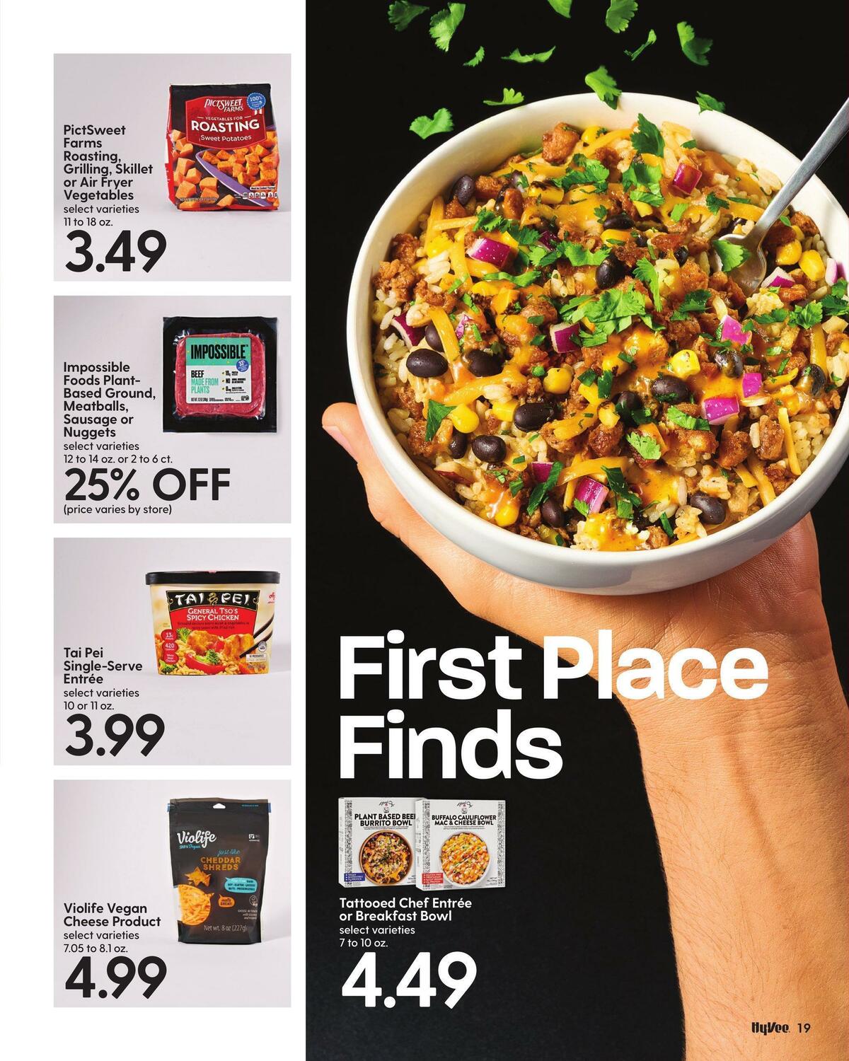 Hy-Vee Feed The Need Weekly Ad from March 1