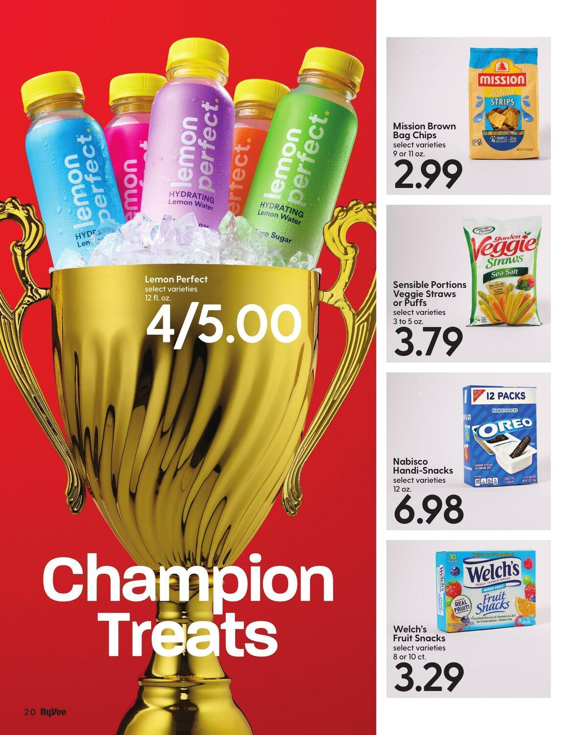 Hy-Vee Feed The Need Weekly Ad from March 1