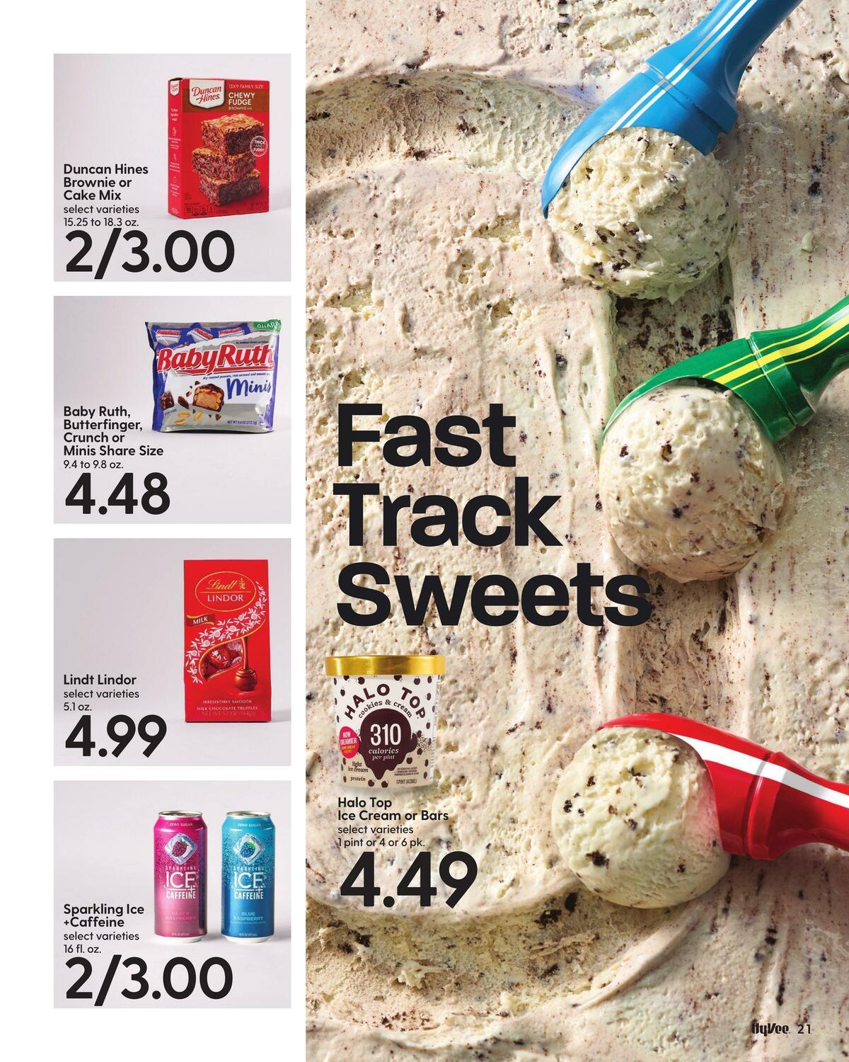 Hy-Vee Feed The Need Weekly Ad from March 1