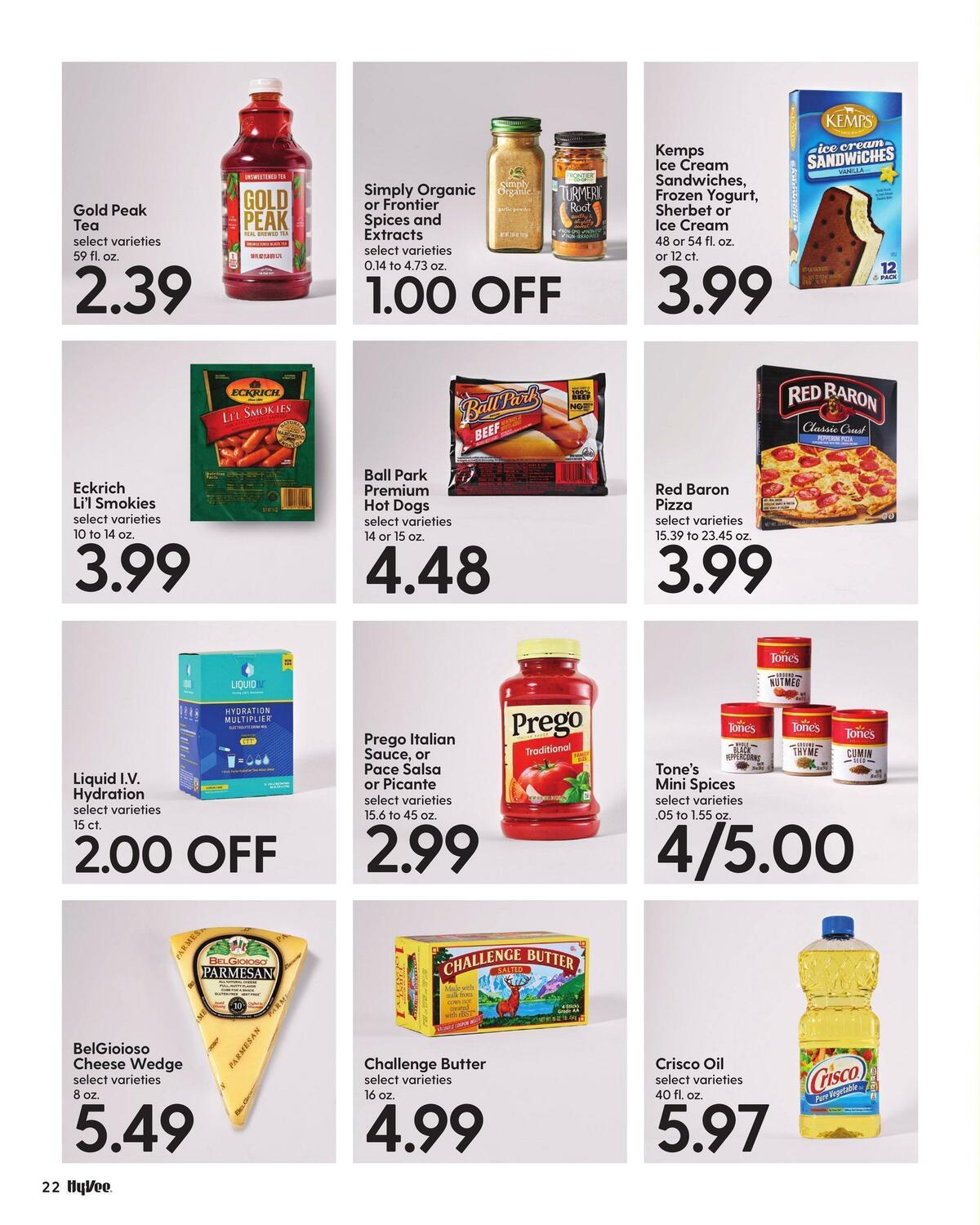 Hy-Vee Feed The Need Weekly Ad from March 1