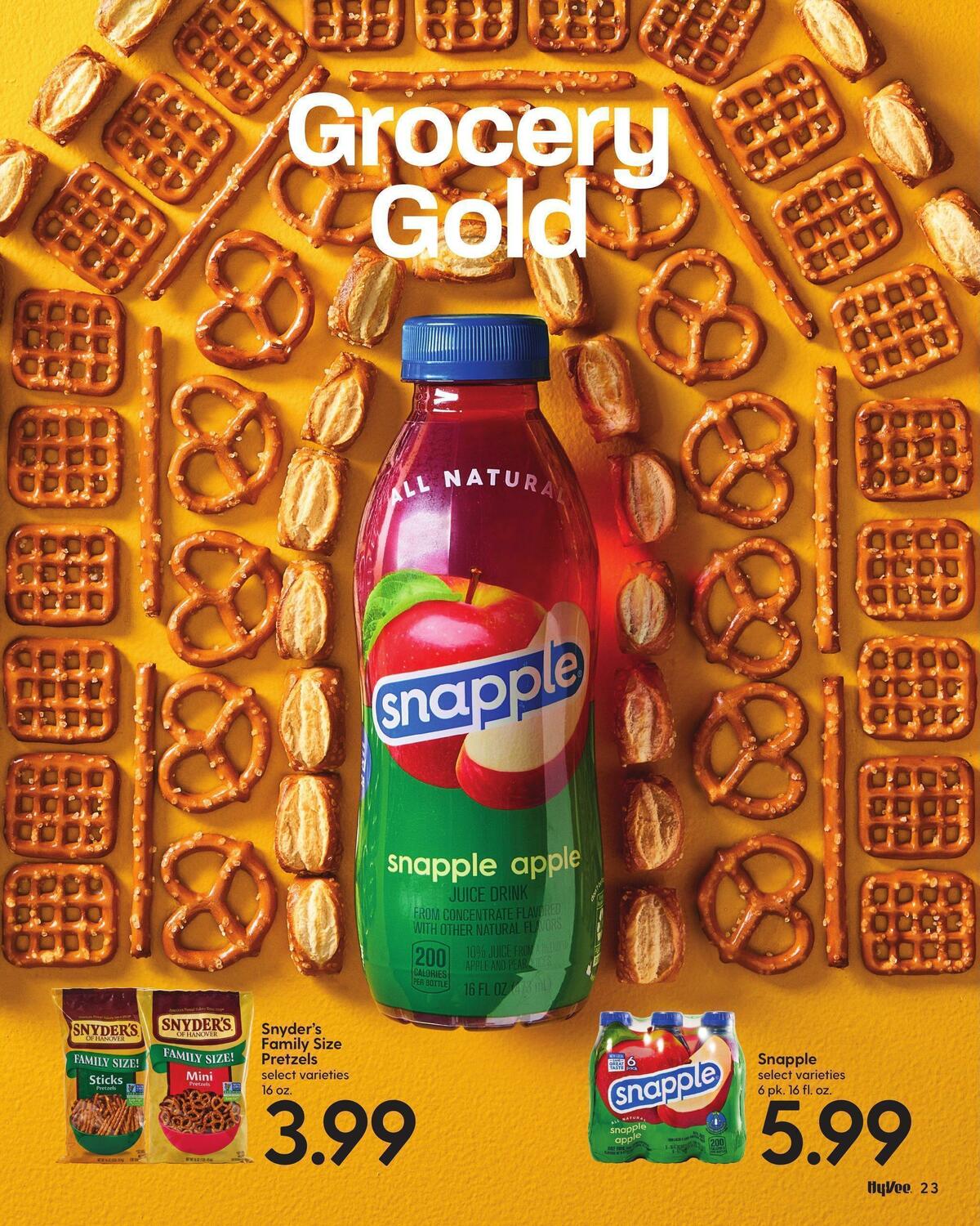 Hy-Vee Feed The Need Weekly Ad from March 1