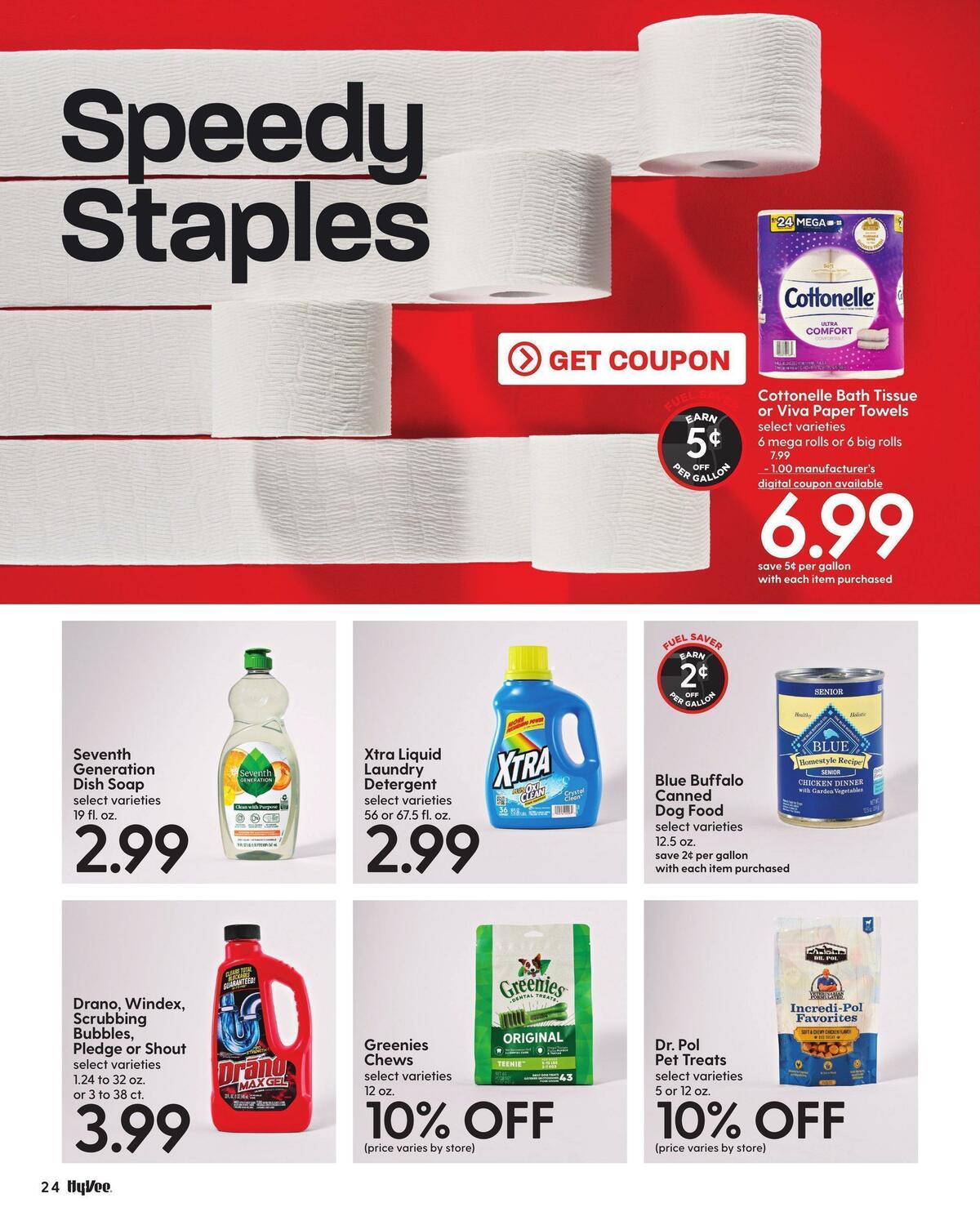 Hy-Vee Feed The Need Weekly Ad from March 1