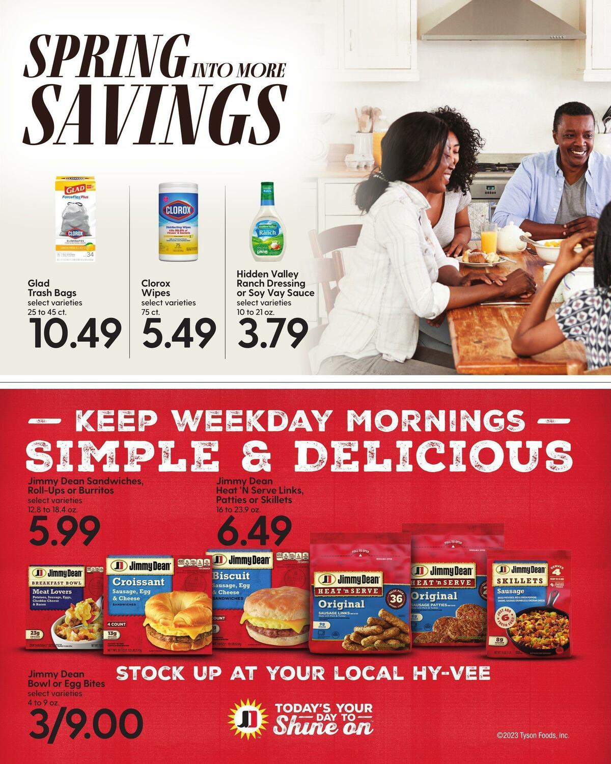 Hy-Vee Feed The Need Weekly Ad from March 1