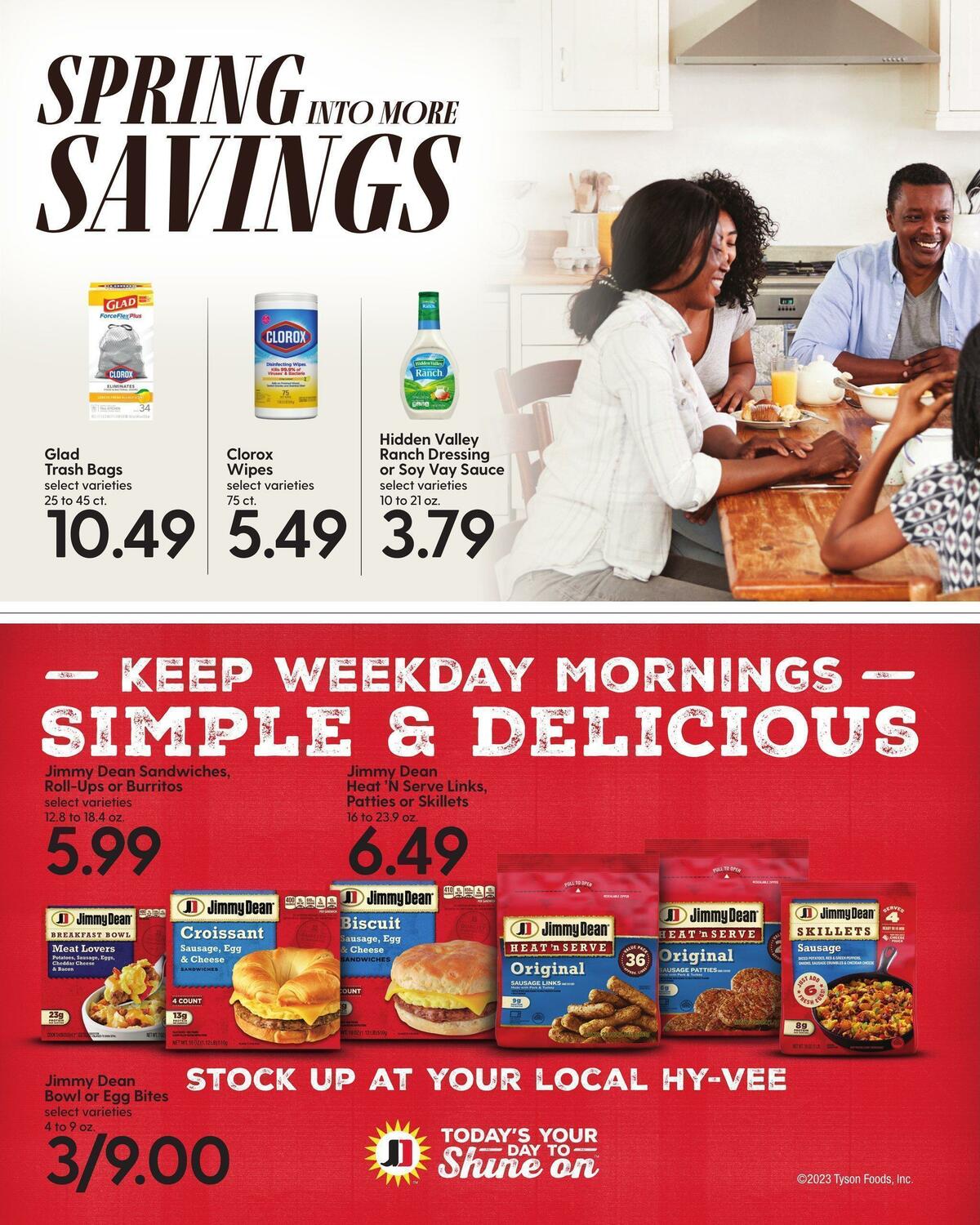 Hy-Vee Feed The Need Weekly Ad from March 1