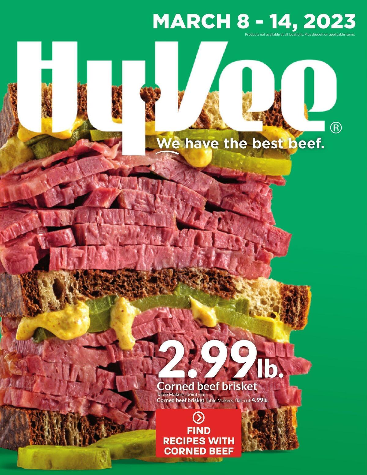 Hy-Vee Weekly Ad from March 8