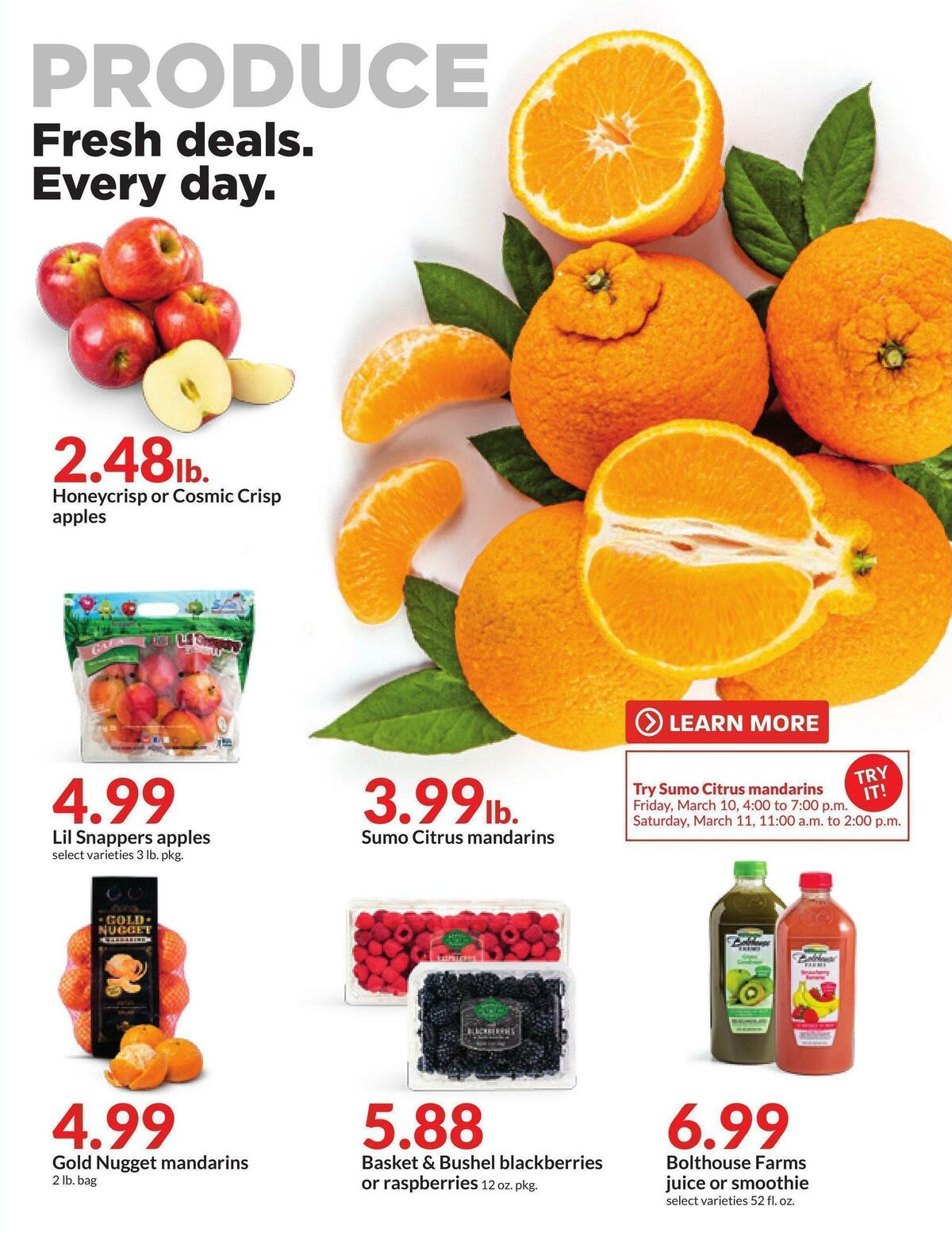 Hy-Vee Weekly Ad from March 8