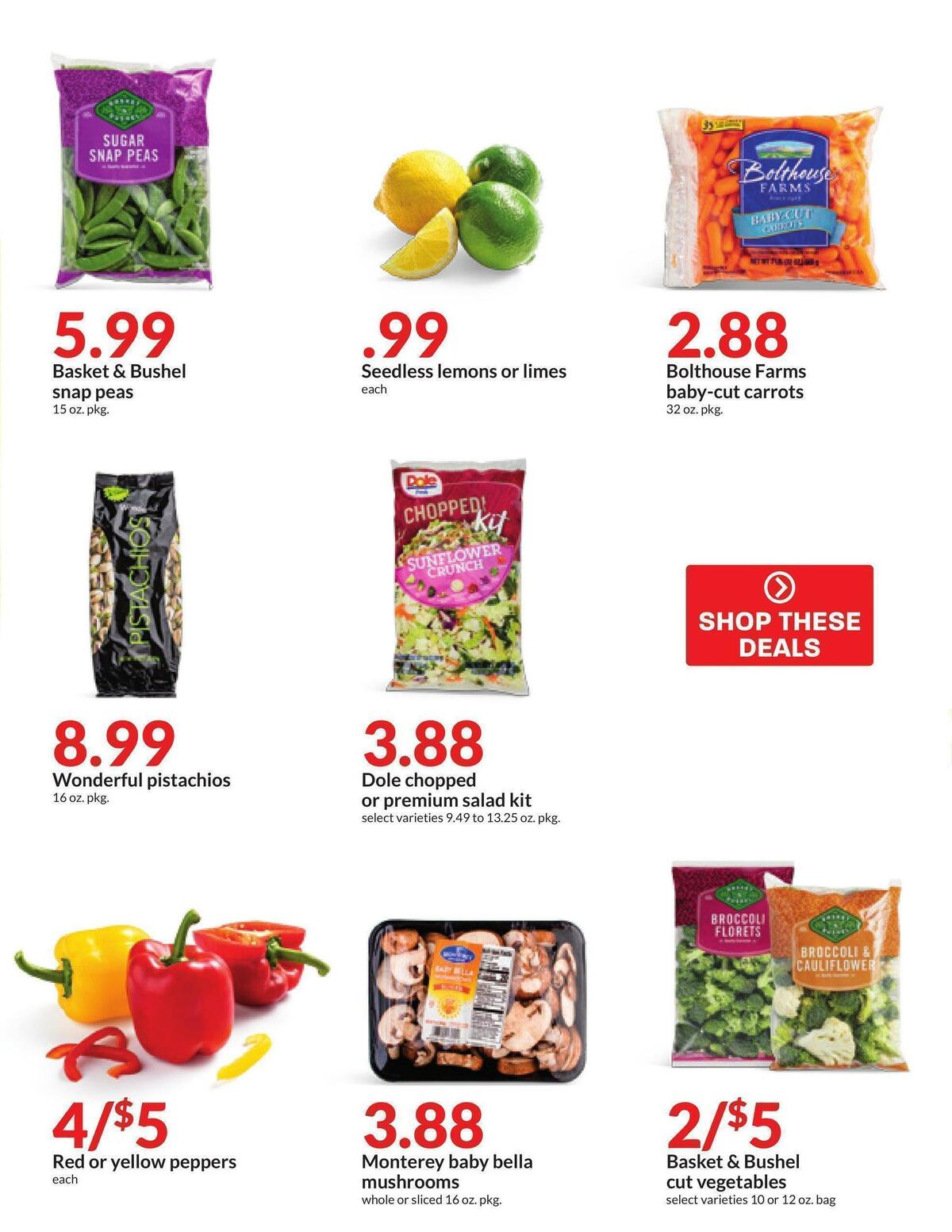 Hy-Vee Weekly Ad from March 8